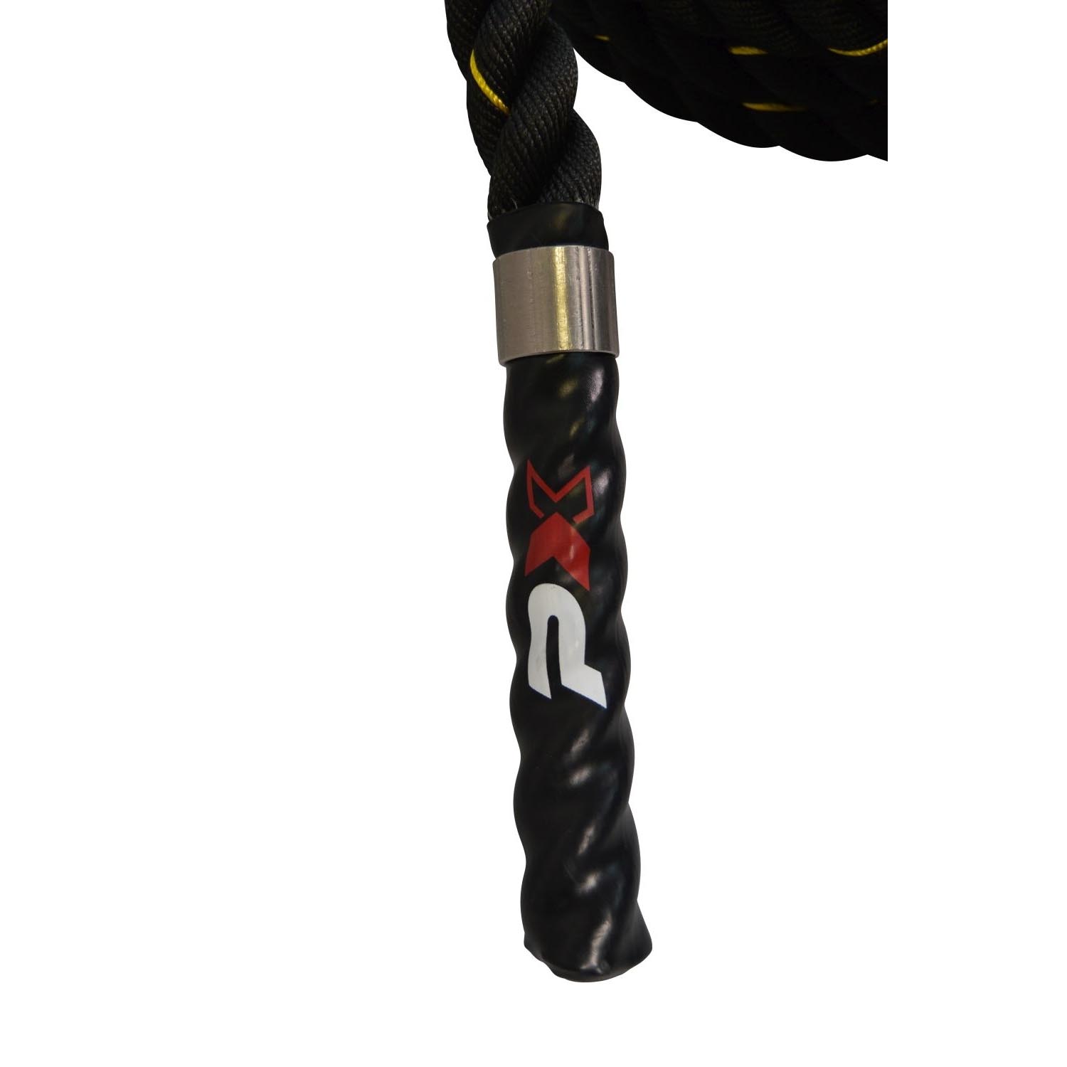 PX Battle Rope, Pro Tech, 9m x 3.8 cm, black