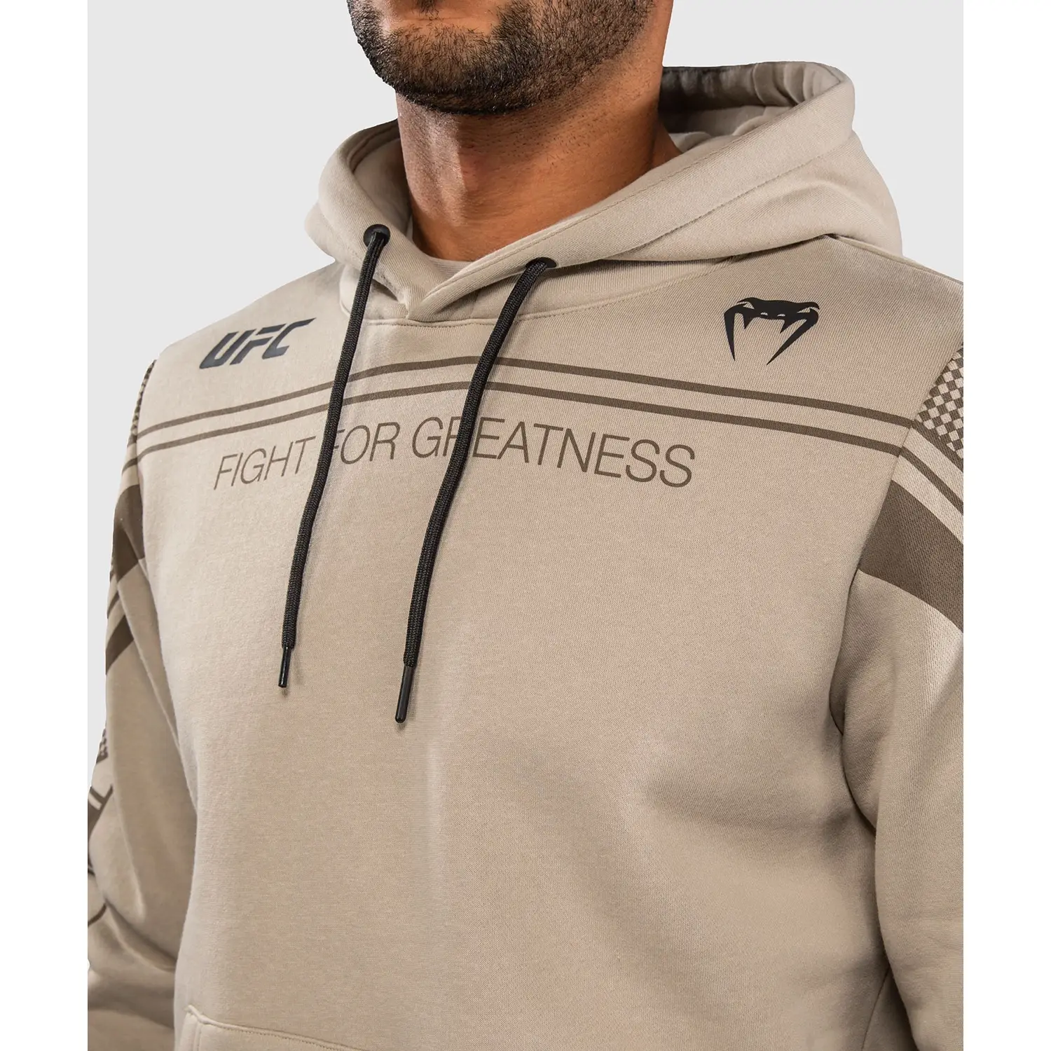 VENUM Hoody, UFC Unity, sand, L