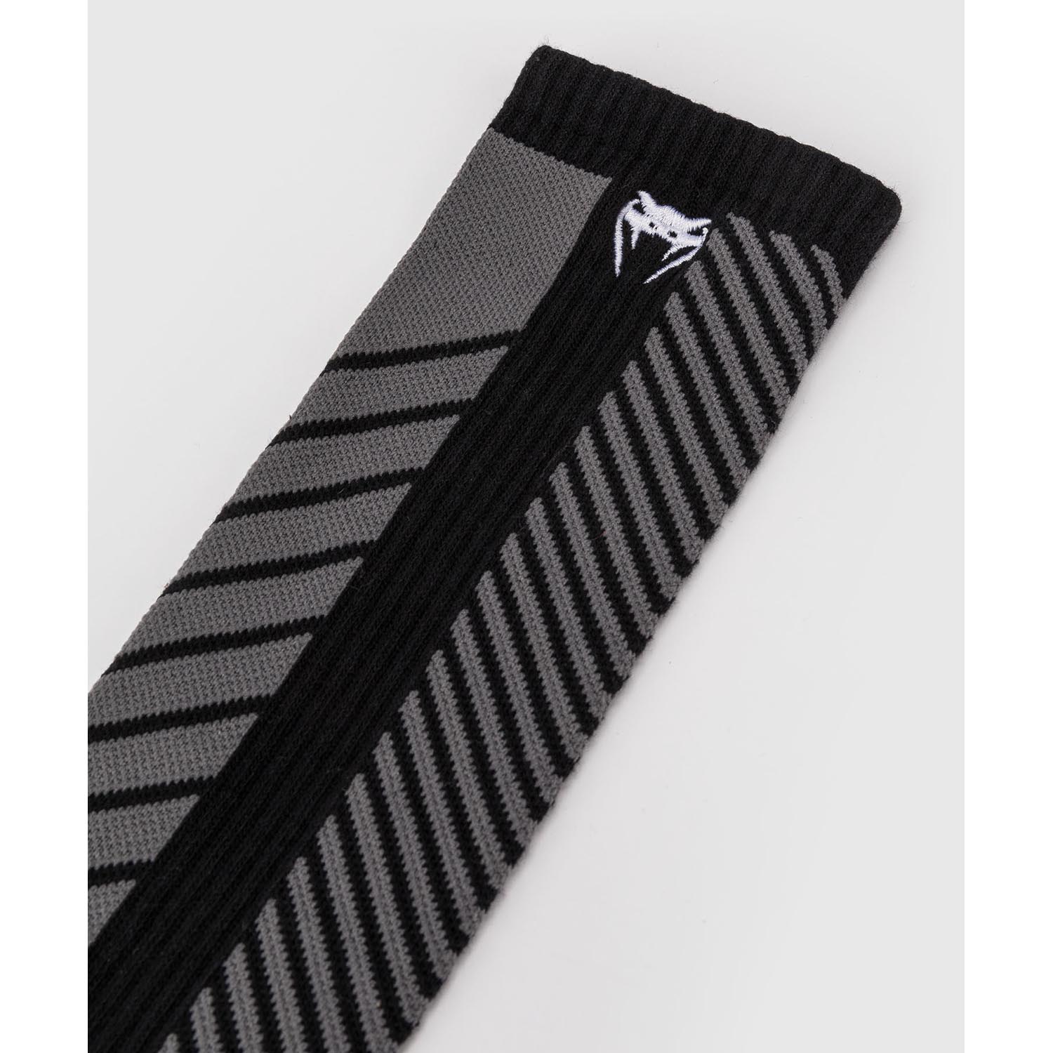 VENUM Socks, Vector Over-the-Calf, black-grey, M