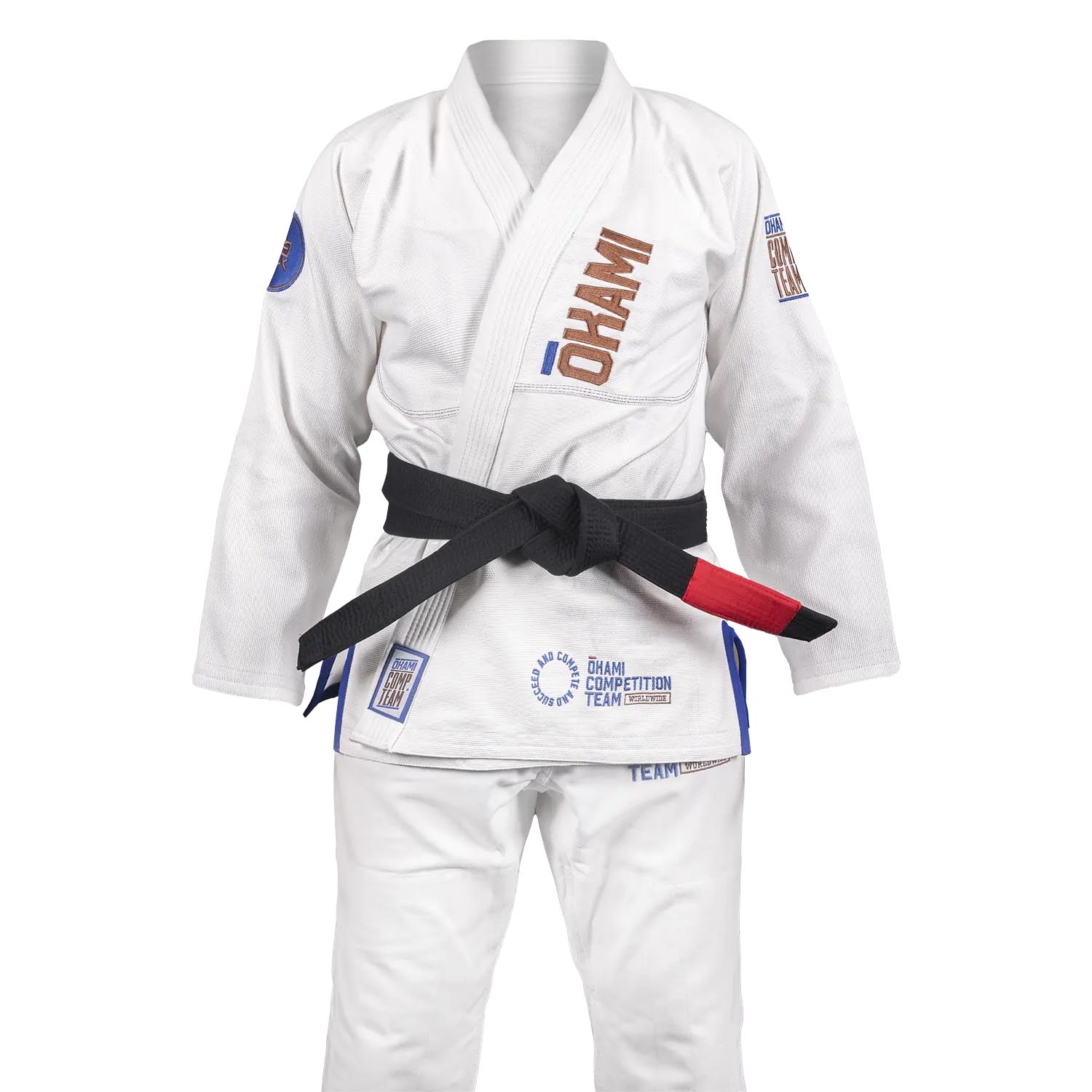 OKAMI BJJ GI, Women, Competition Team V2, white, F0