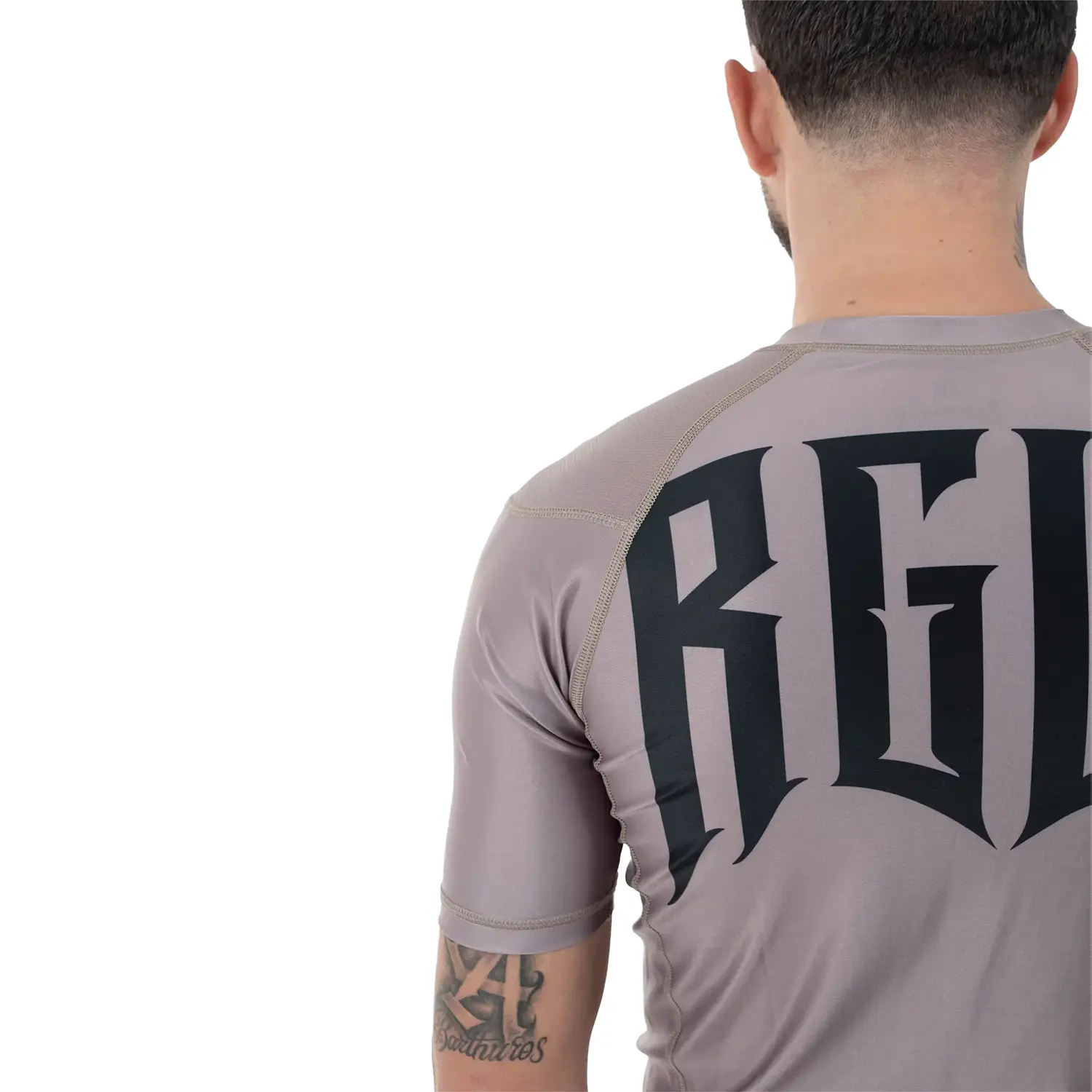 RINGLIFE Rashguard S/S, Origin, grey, M