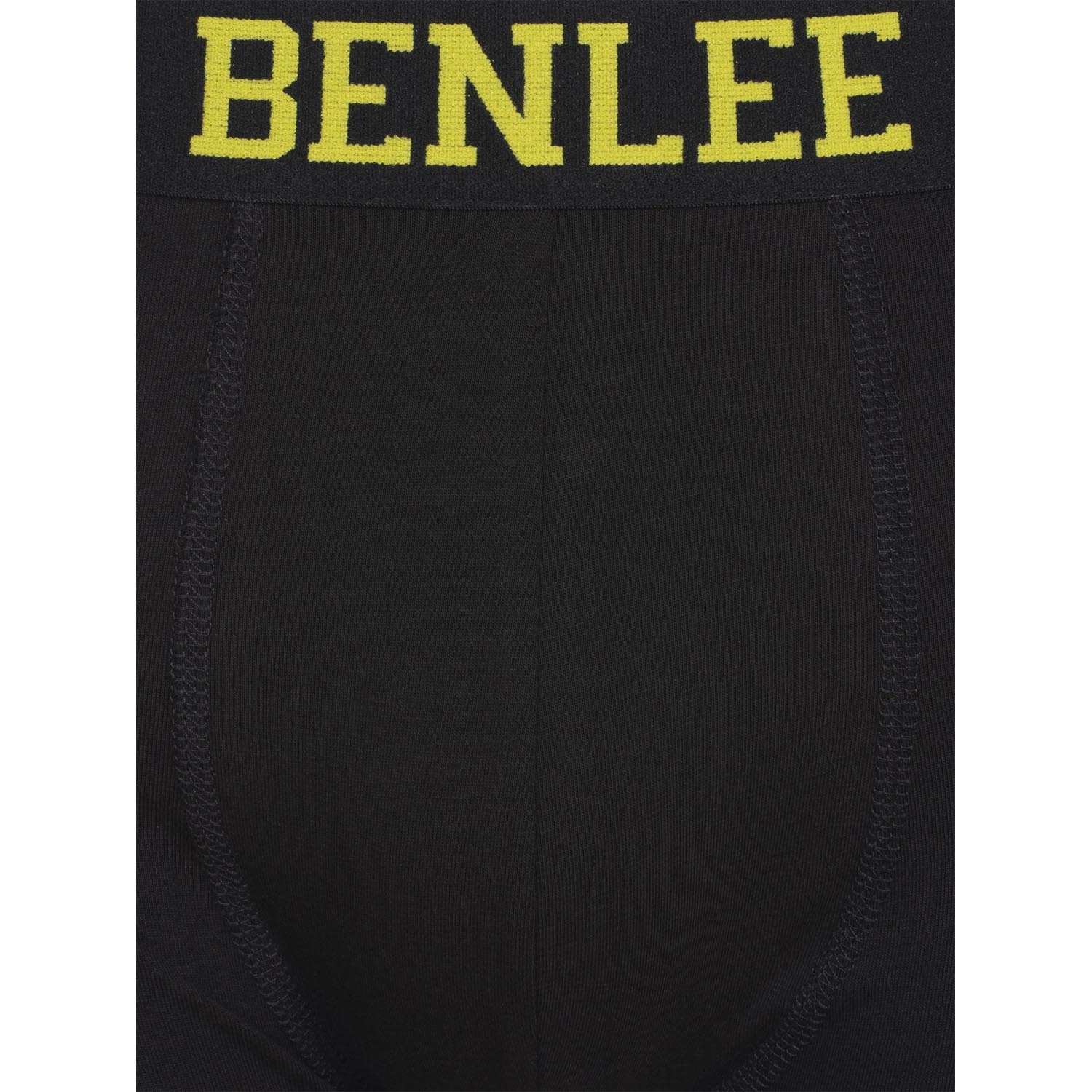 BENLEE Boxershorts, Abbington, 2 Pack, black-yellow, S