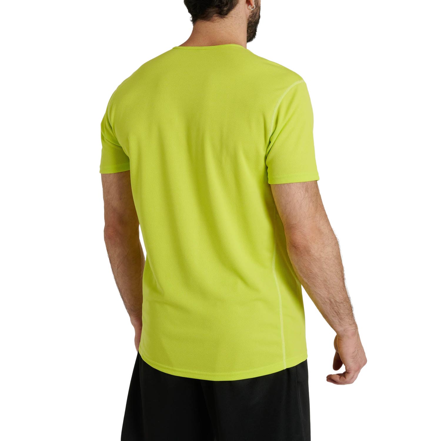 LEONE T-Shirt, Logo, yellow-black, L