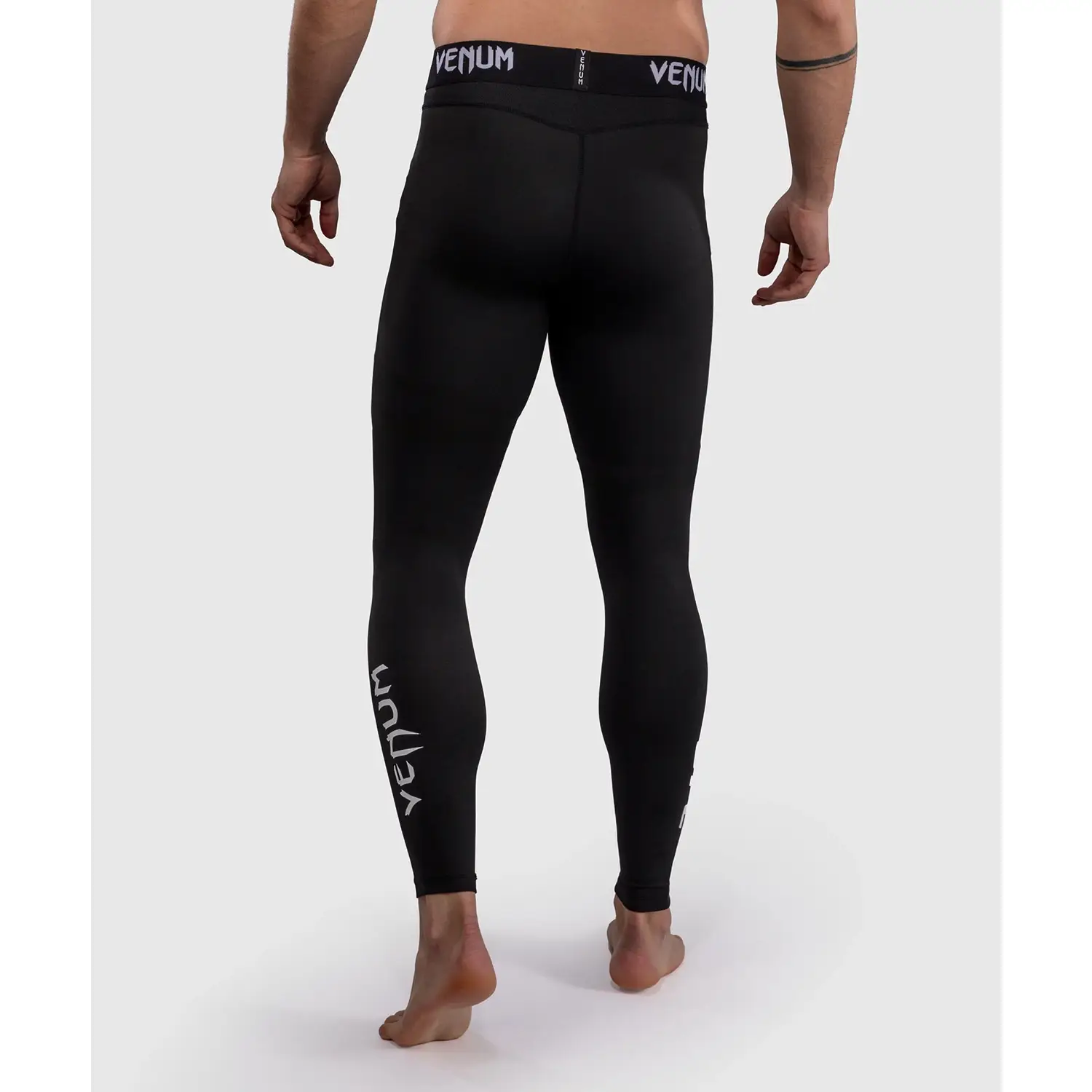 VENUM Compression Pants, UFC Unity, black-white, M