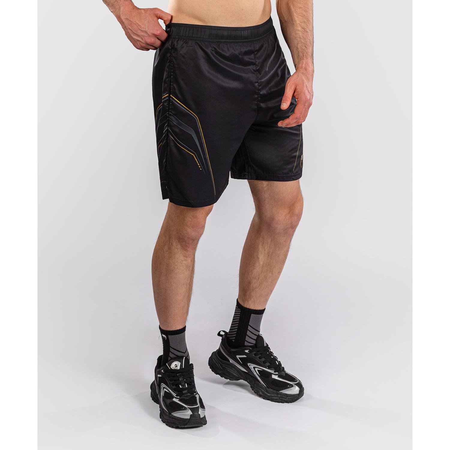 VENUM Training Shorts, Streamline, black-gold, XXL