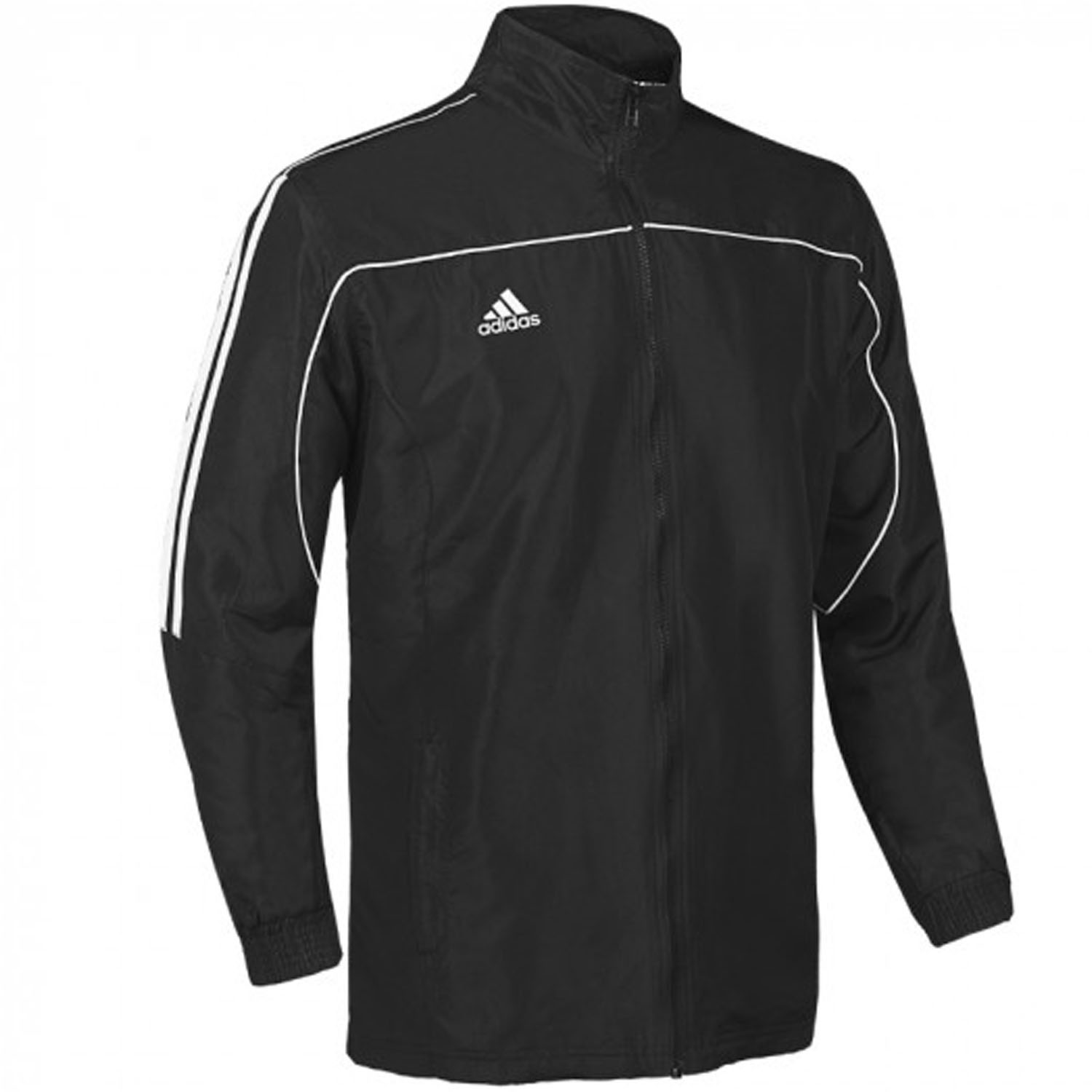 adidas Trainingsjacke, TR 40, schwarz-weiß