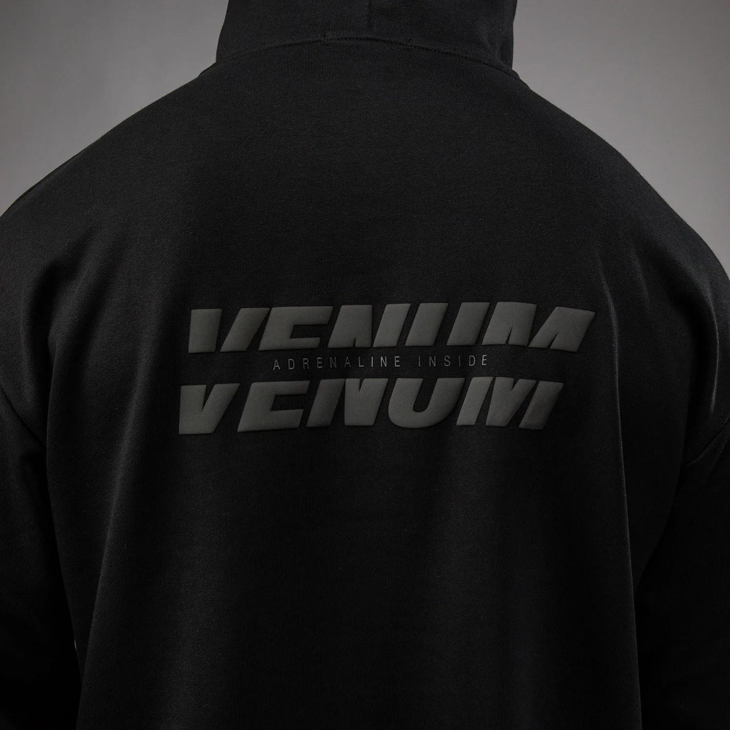 VENUM Hoody, Divide, black, XL