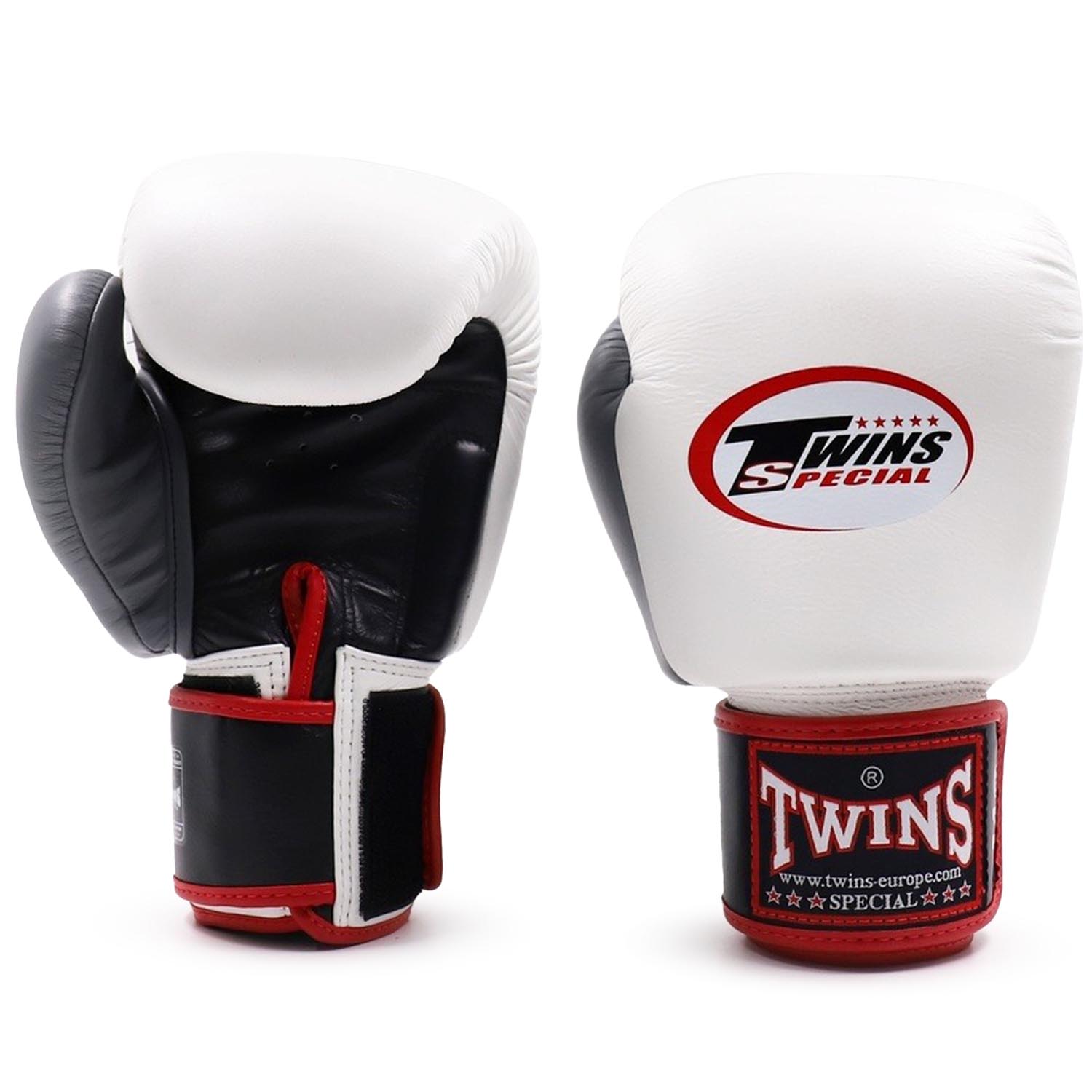 TWINS Special Boxing Gloves, BGVL-4, gold-white-grey