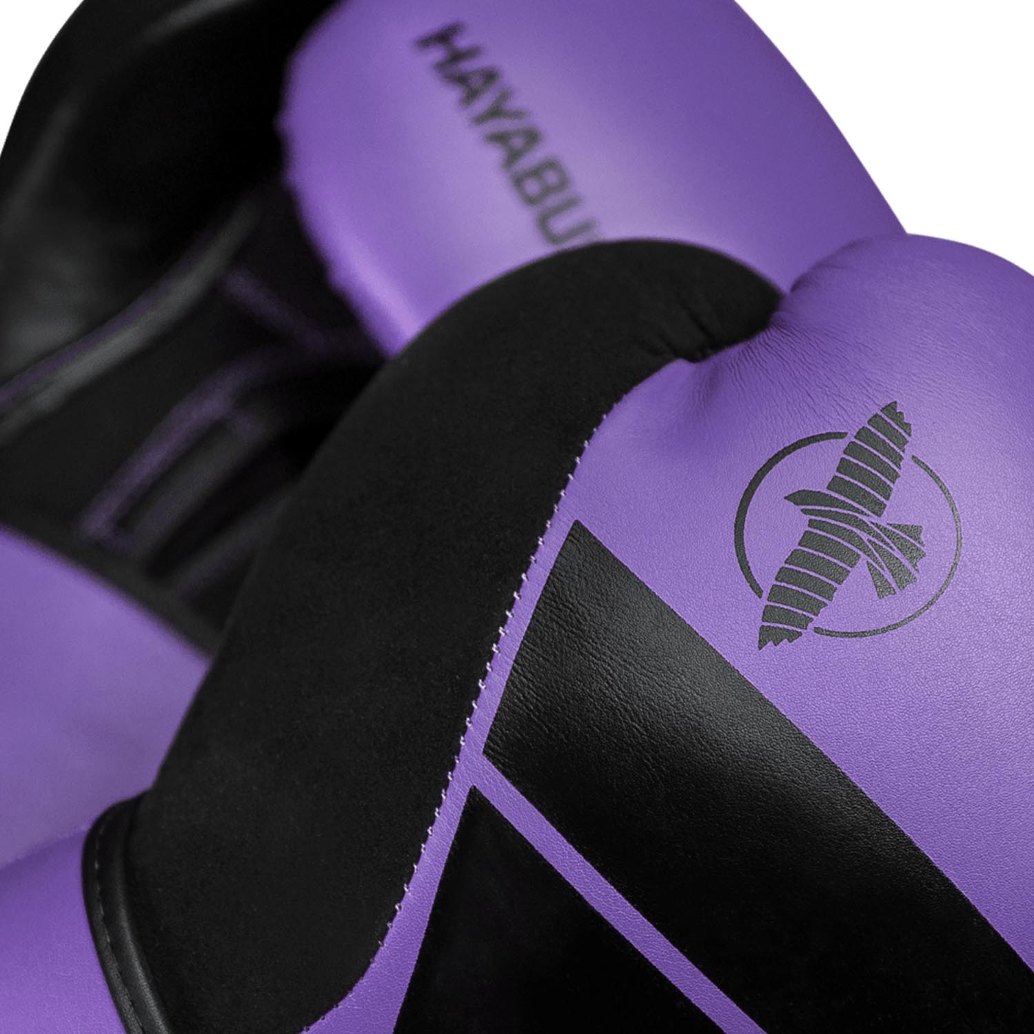 Hayabusa Boxing Gloves, S4, purple-black, 12 Oz