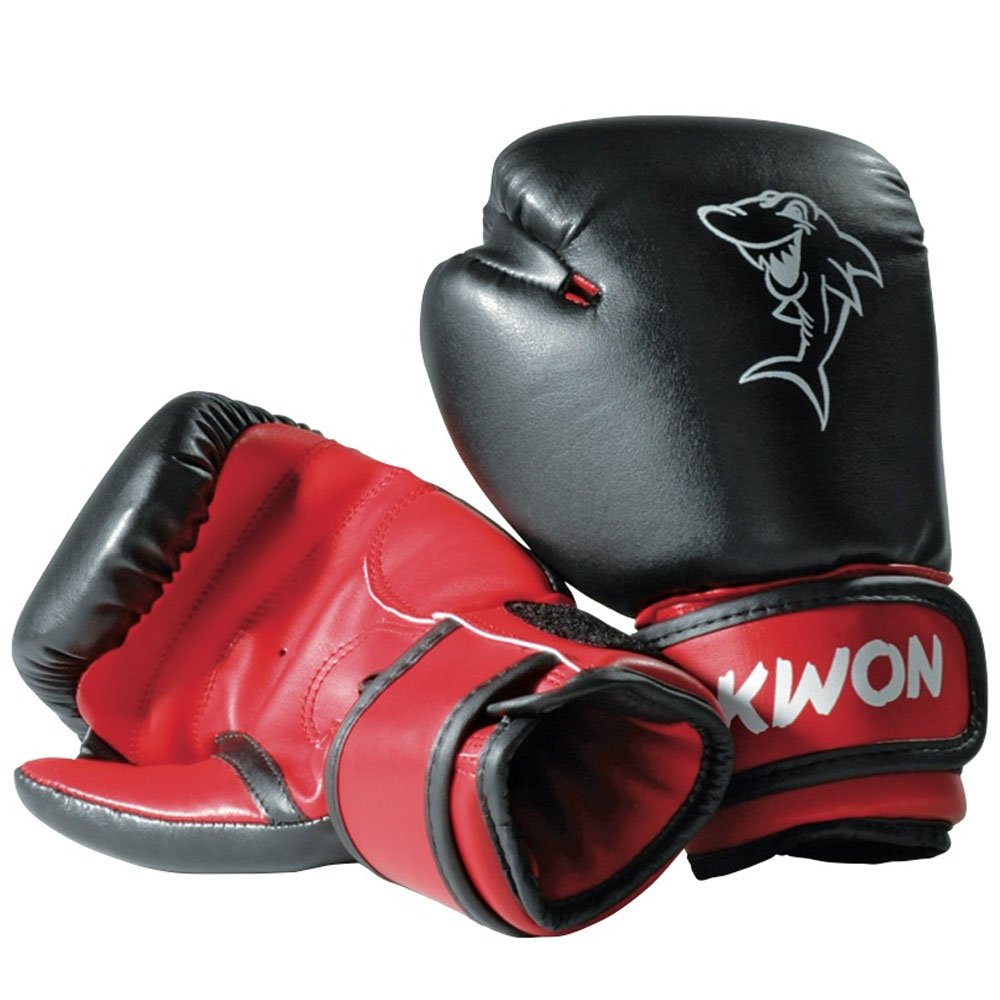 KWON® Kinder Boxhandschuhe Mini-Shark Boxen Training Handschuhe 