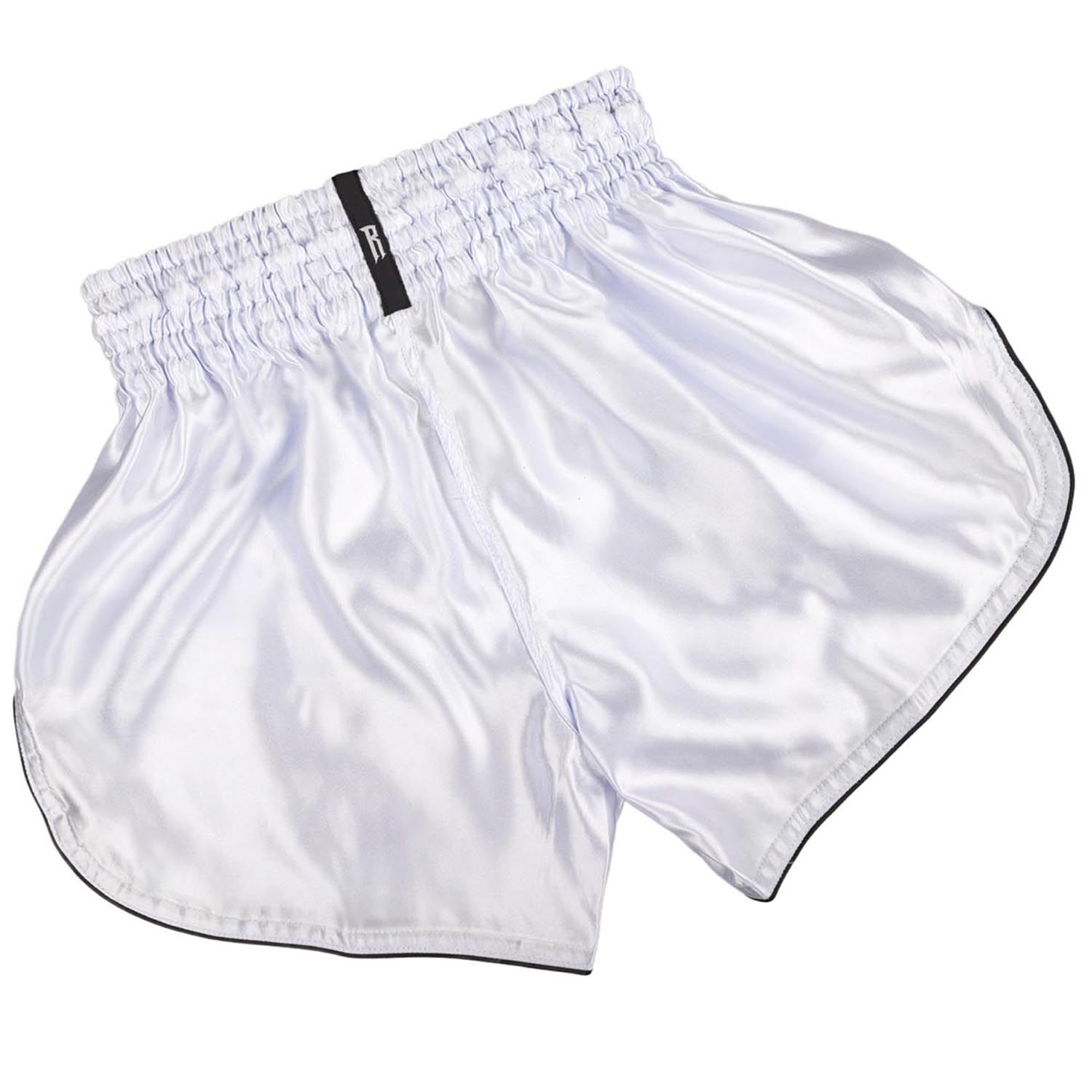 RINGLIFE Muay Thai Shorts, Core, white, S