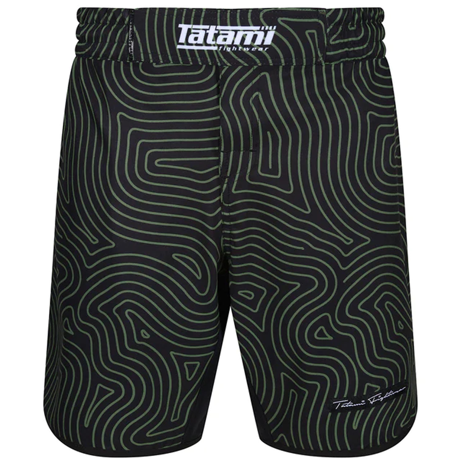 Tatami MMA Fight Short, Elite, schwarz-khaki, XL