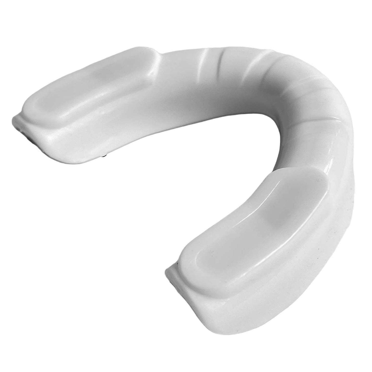 PX Mouthguard, Double Density with Box, white-black