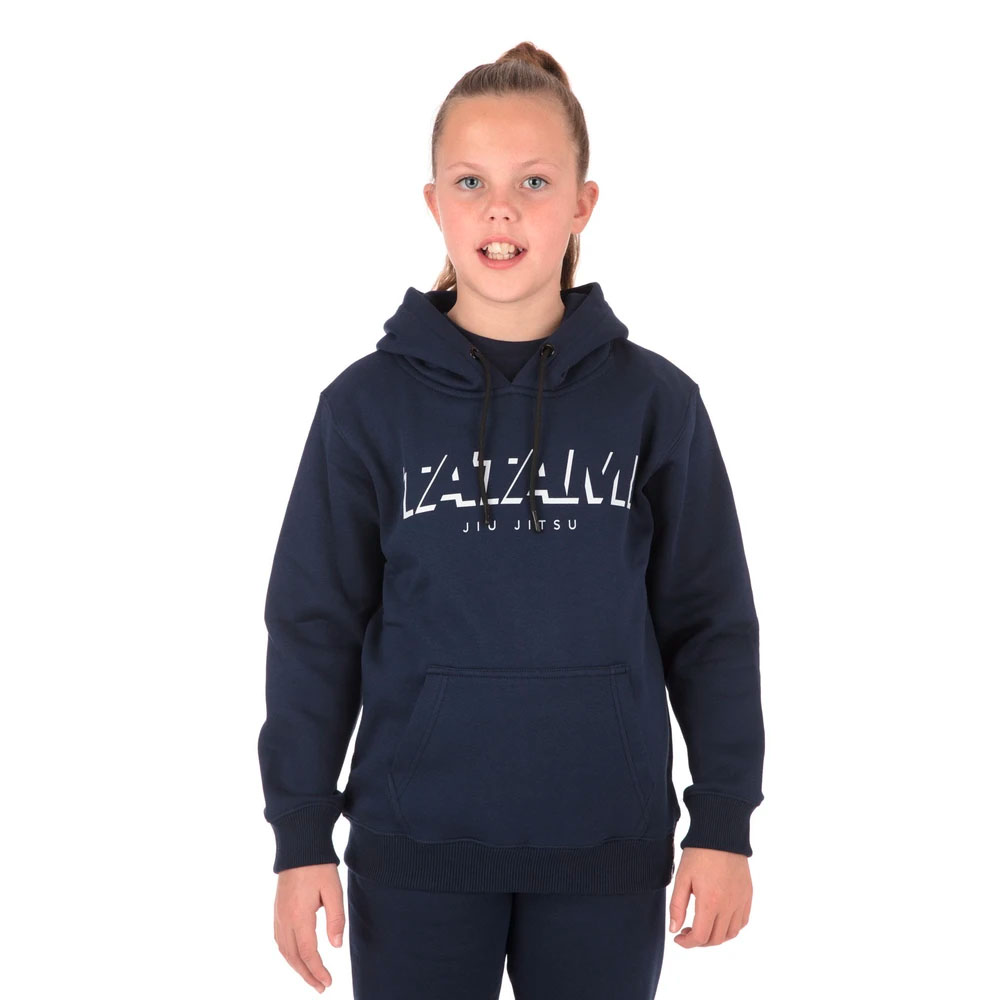 Tatami Hoodie, Kids, Shadow, navy, 5-6 J