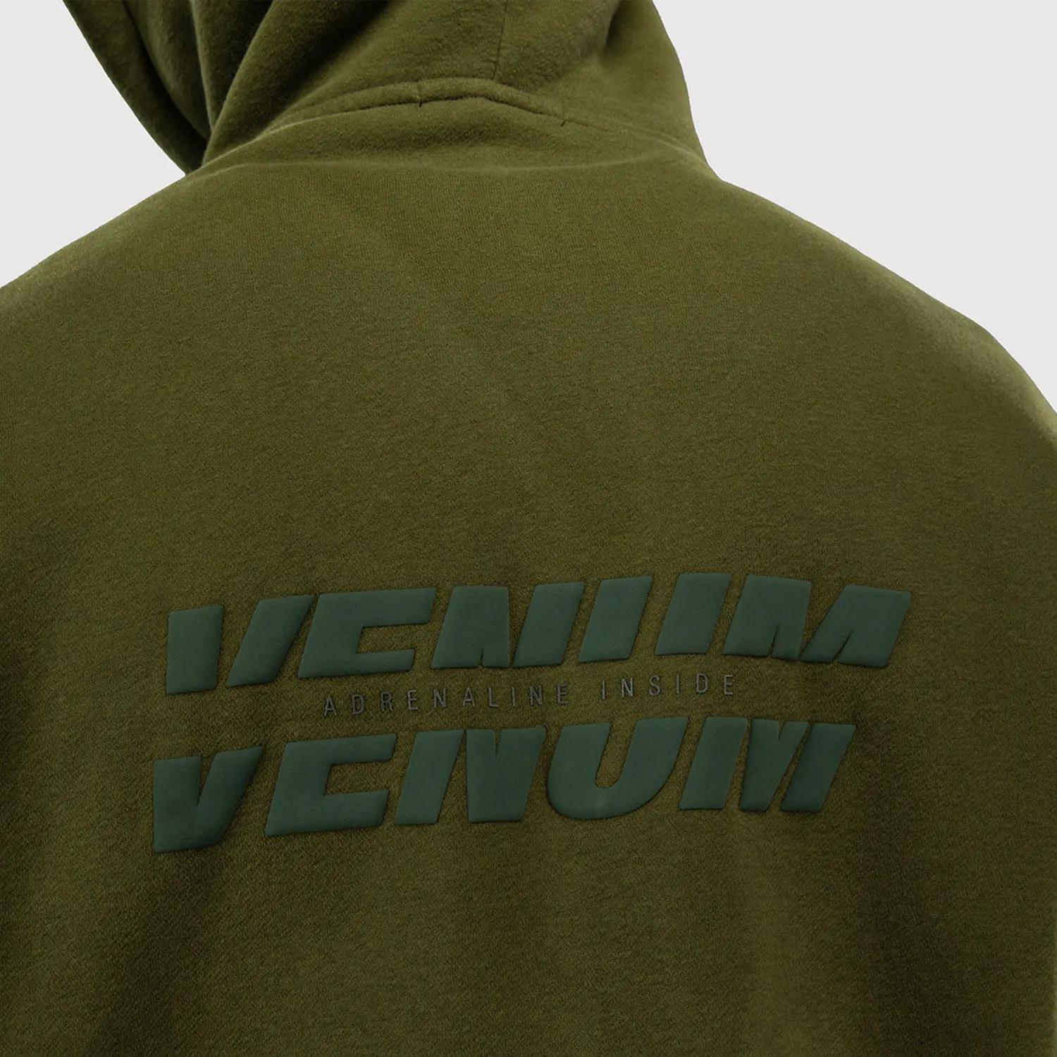 VENUM Hoody, Divide Winter, khaki, XXL