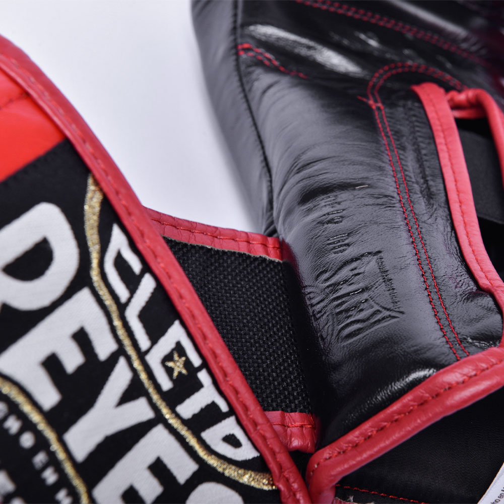 Cleto Reyes Boxing Gloves, Velcro Sparring Extra, b-w, 16 Oz