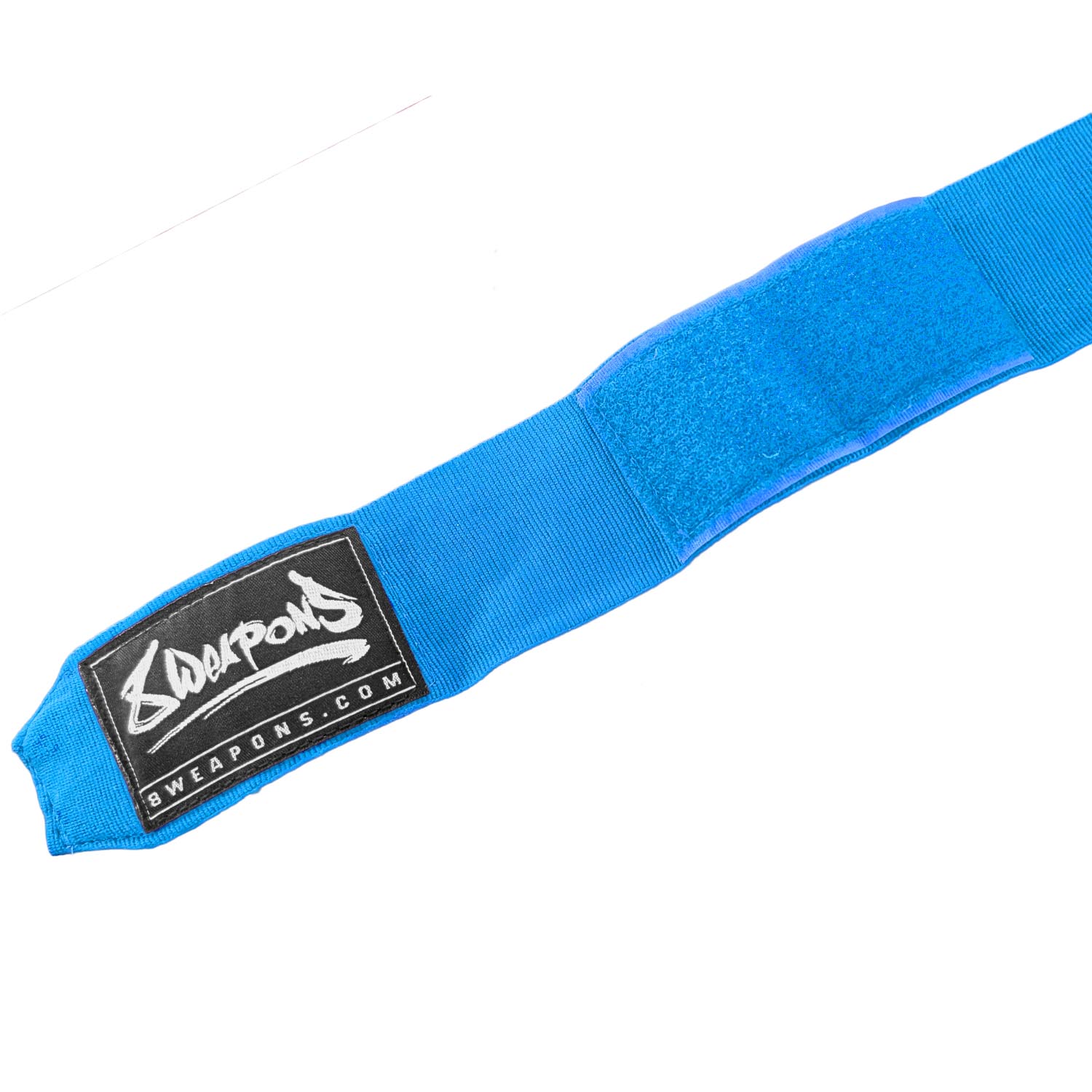 8 WEAPONS Hand Wraps, semi-elastic, 3,5 m, blue