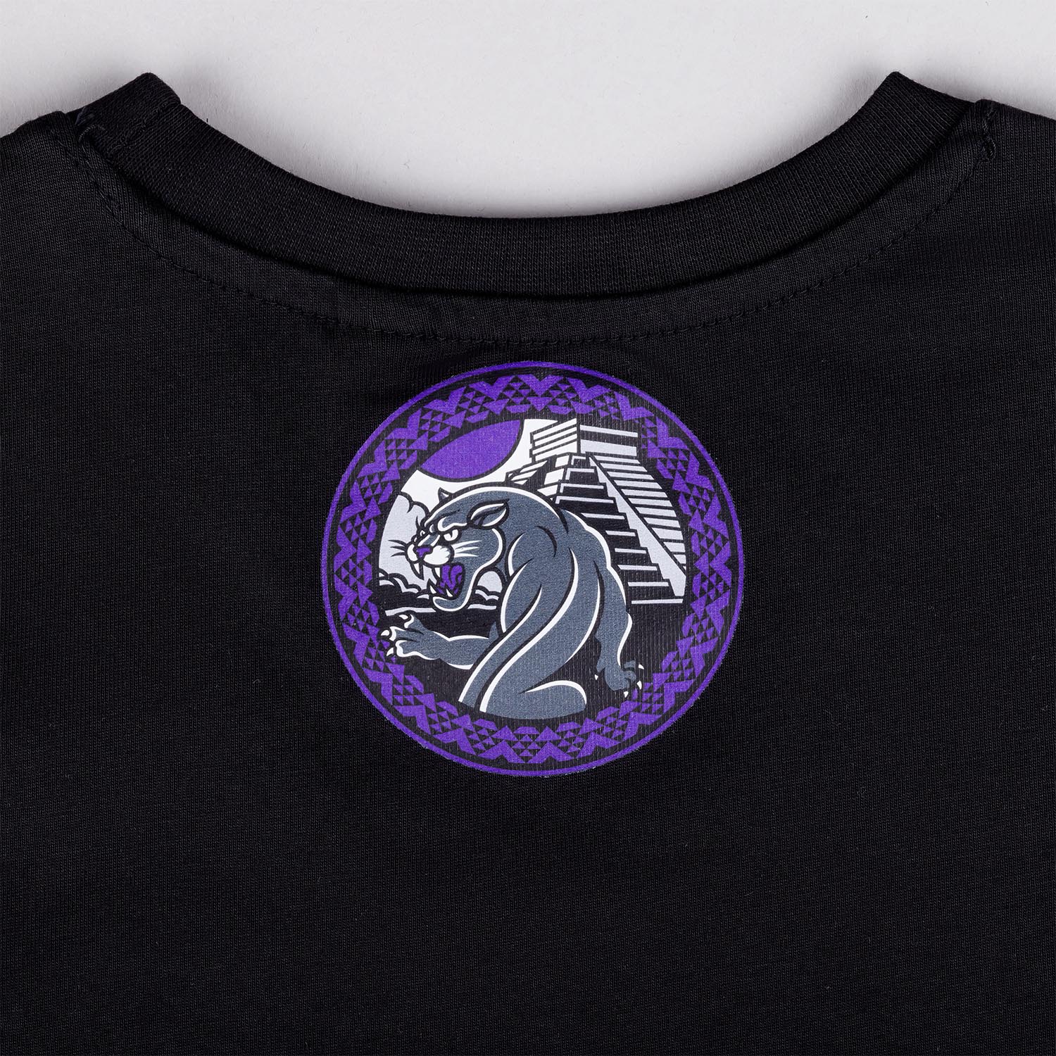 8 WEAPONS T-Shirt, Kids, Beastial Panther, black-purple, 158