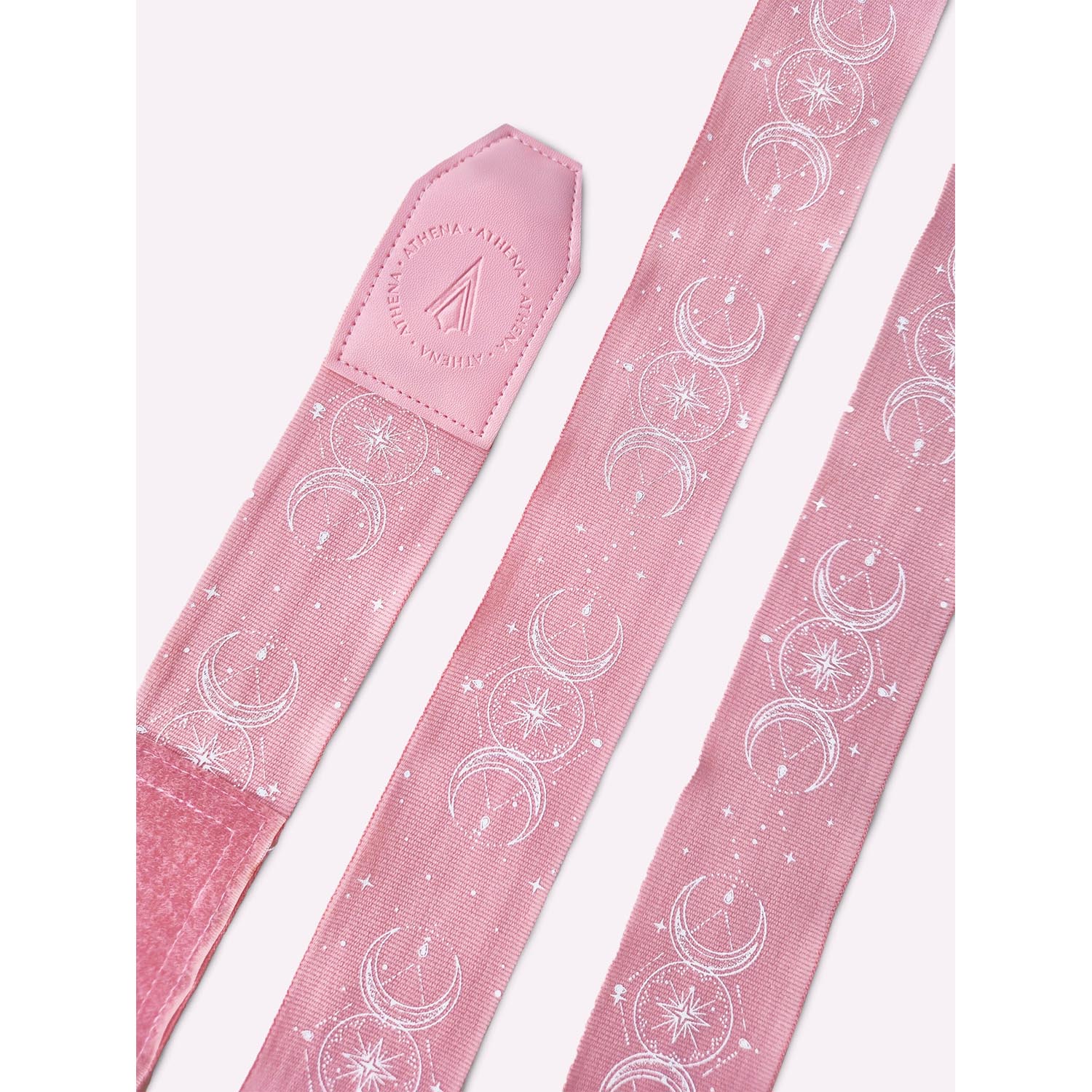 ATHENA Hand Wraps, Serena, Semi-Elastic, 4.5 m, pink