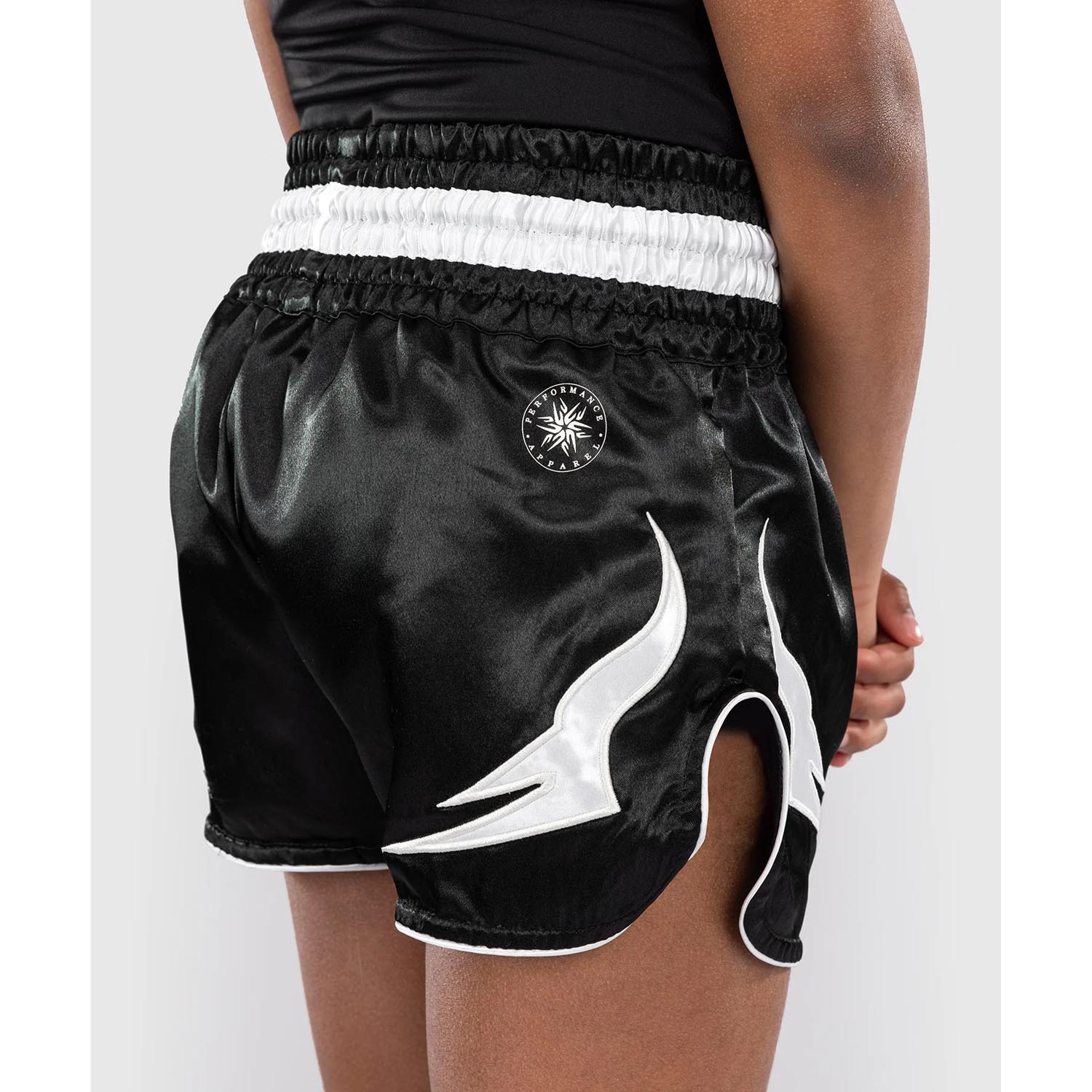 VENUM Muay Thai Shorts, Kids, Inferno, black, 14 J