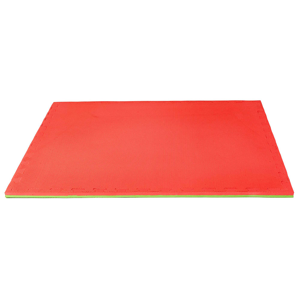 Ju-Sports Puzzle Mat, Econo Cross, red-green, 2 cm