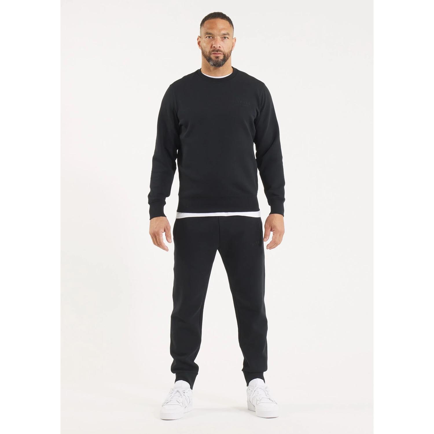 Pit Bull West Coast Pullover, Sampson, black, XXXL