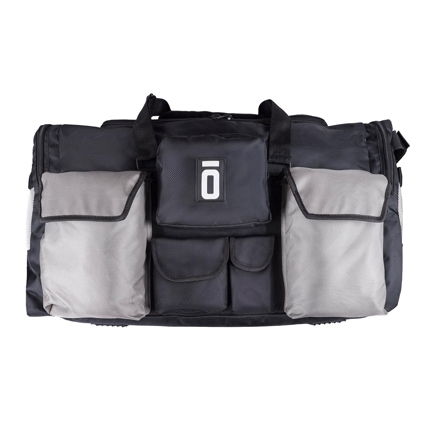 OKAMI Gear Bag, Duffle Bag Alpha, black-grey