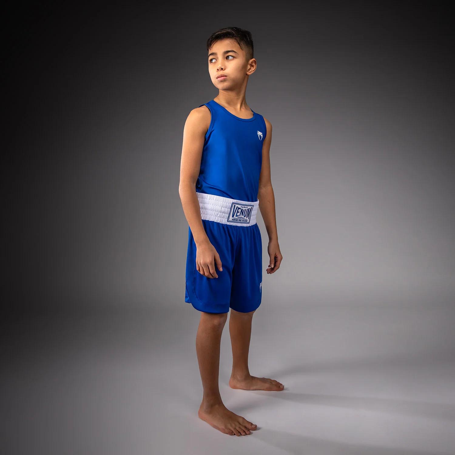 VENUM Boxing Pants, Kids, Classic, blue, 12 J