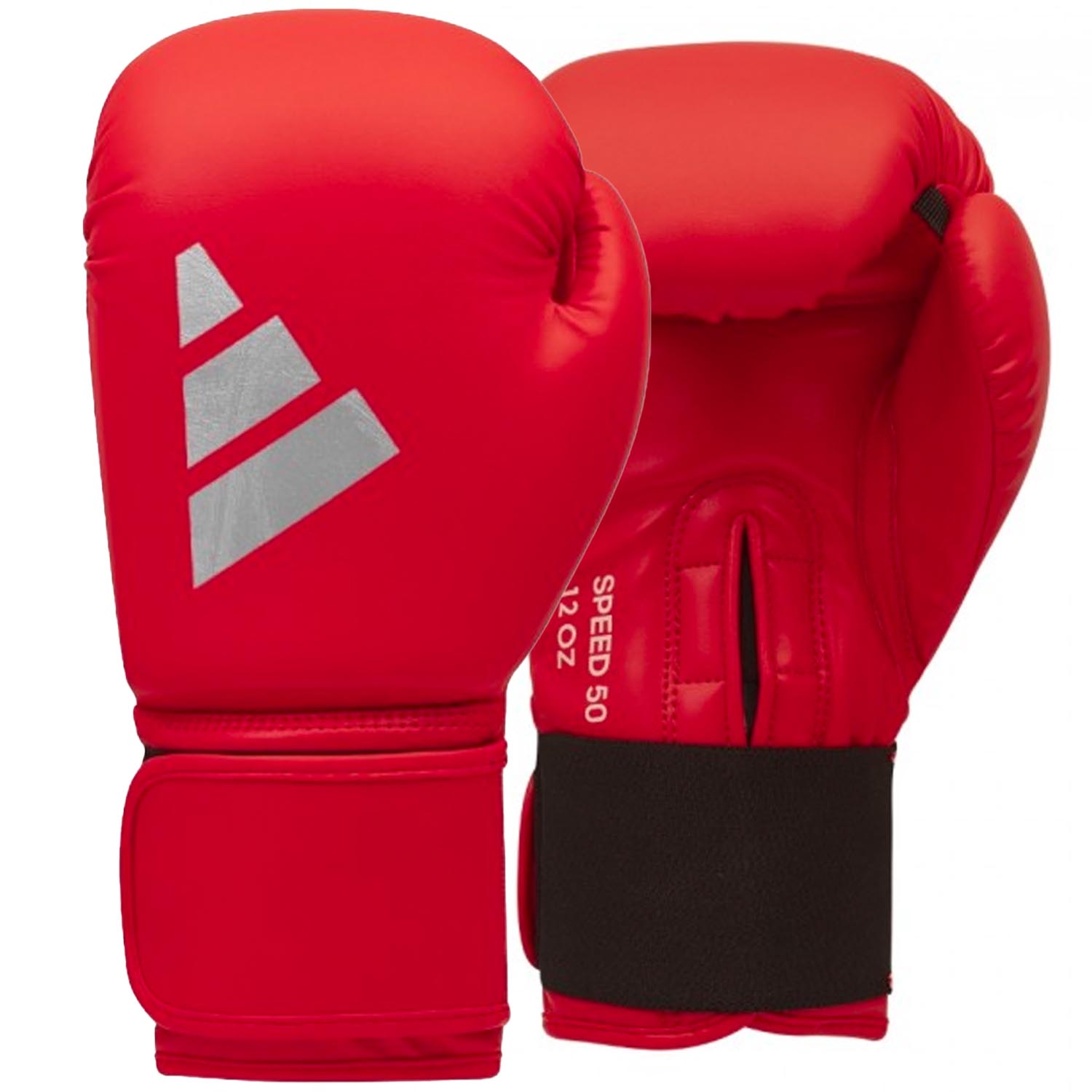 adidas Boxing Gloves, Speed 50 Active, red-silver