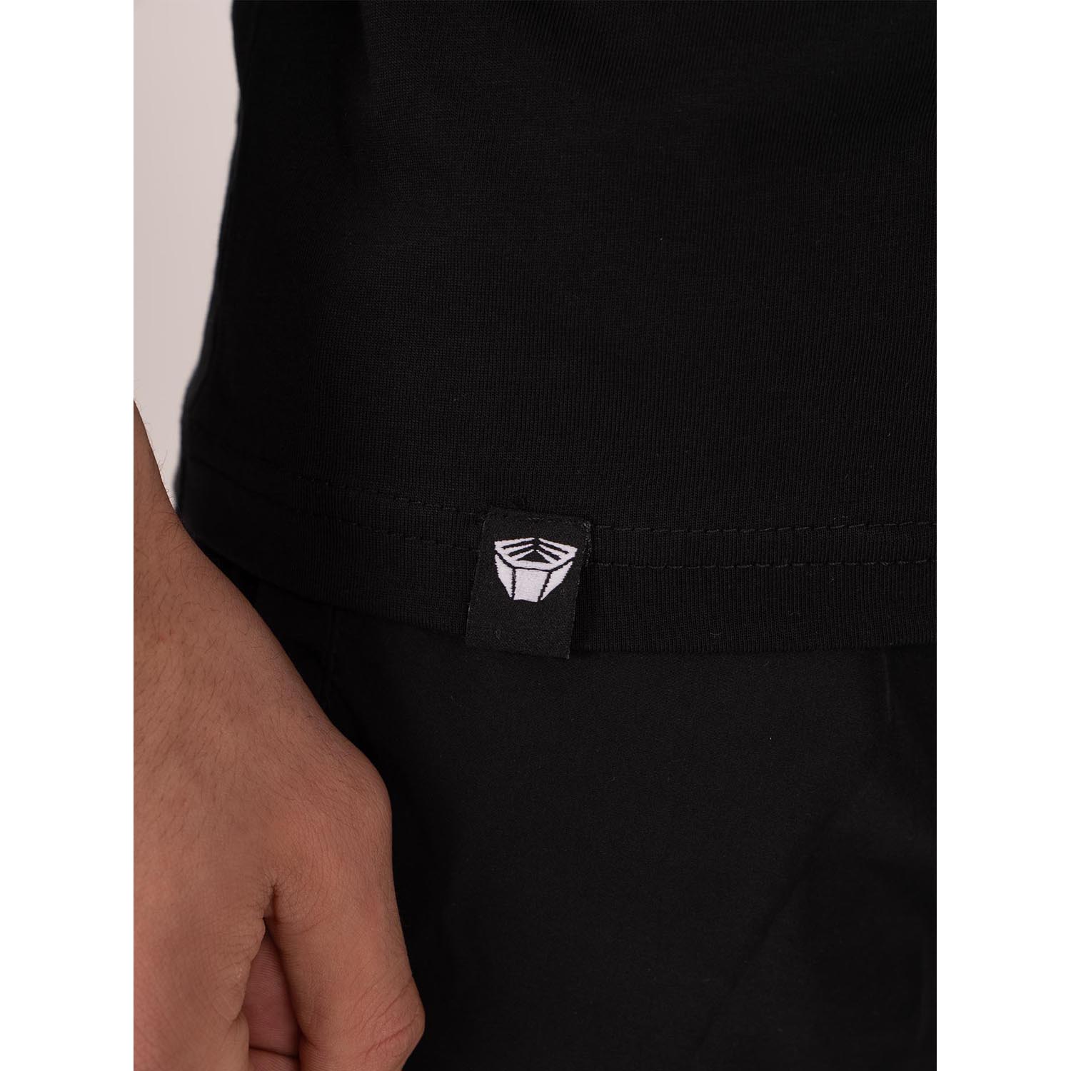 RINGLIFE T-Shirt, Logo 2.0, black-white, 3XL