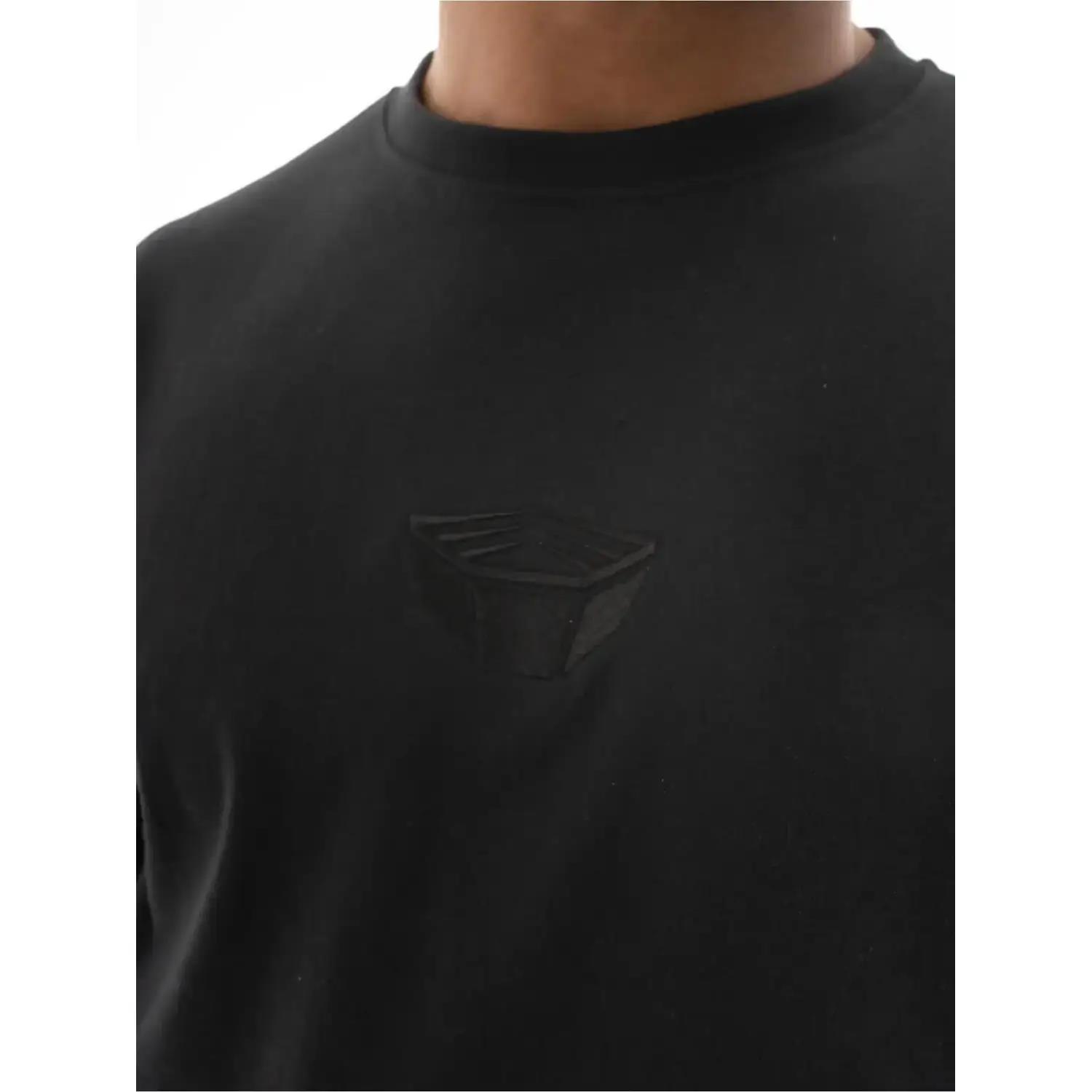 RINGLIFE T-Shirt, Oversized, Octaring EMB, black, M