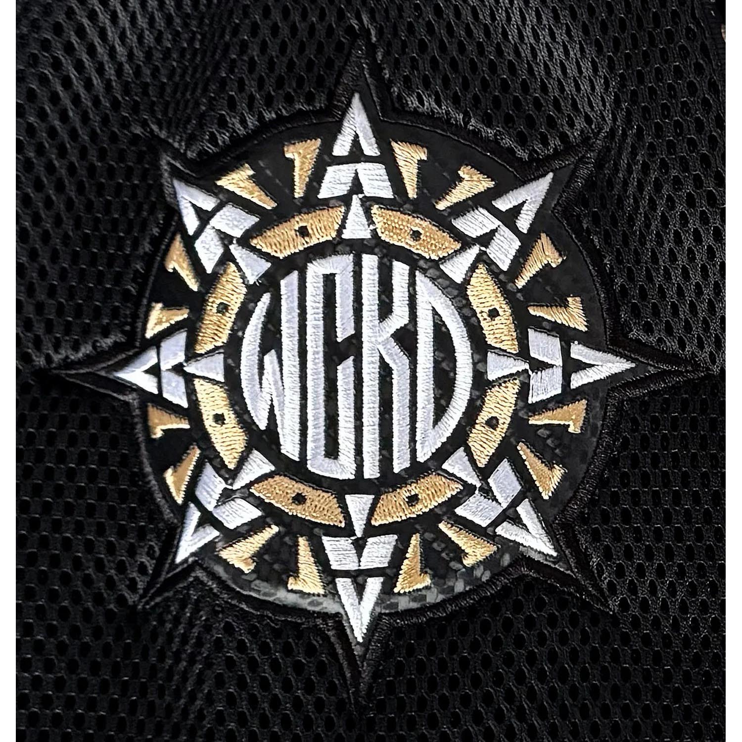 Wicked One Muay Thai Shorts, Aztec, black-gold, M