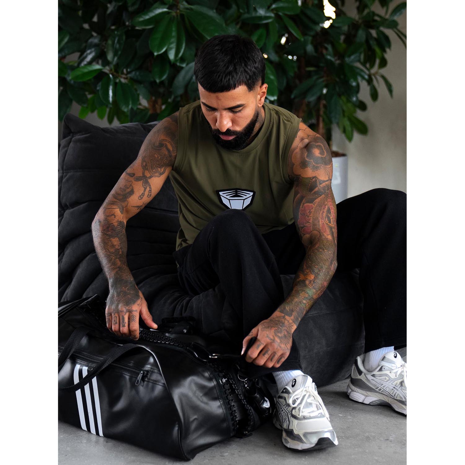 RINGLIFE Functional Tank Top, RCS Classic, olive, XXL