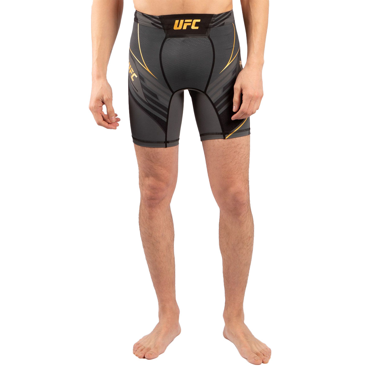 VENUM Compression Shorts, UFC Authentic Fight Night, Champion, black -gold