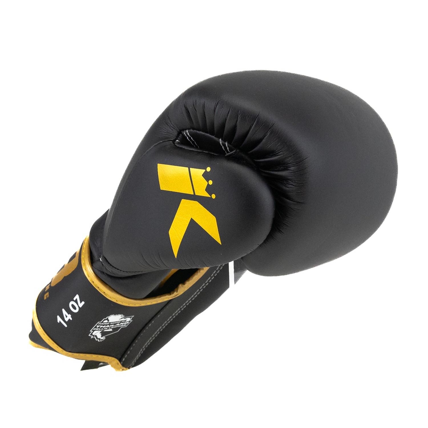 KING PRO BOXING Boxing Gloves, BGK-3, black, 14 Oz