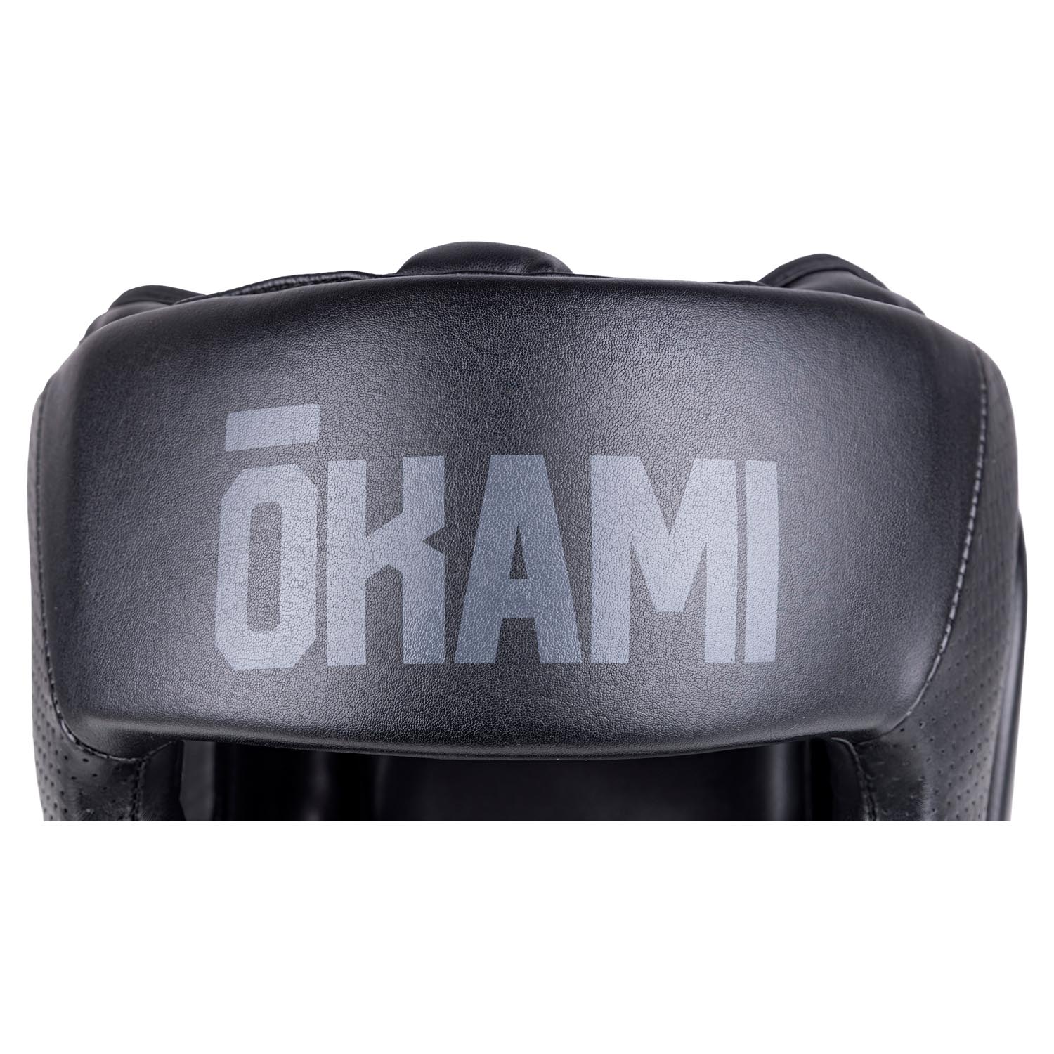 OKAMI Headguard, Kids, Air-Tec, black, XXS