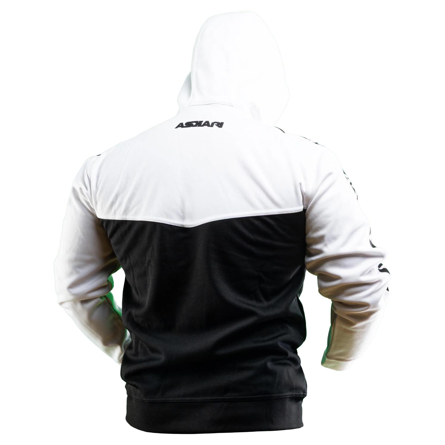 ASKARI Hoody, Scatto, black-white, XXL