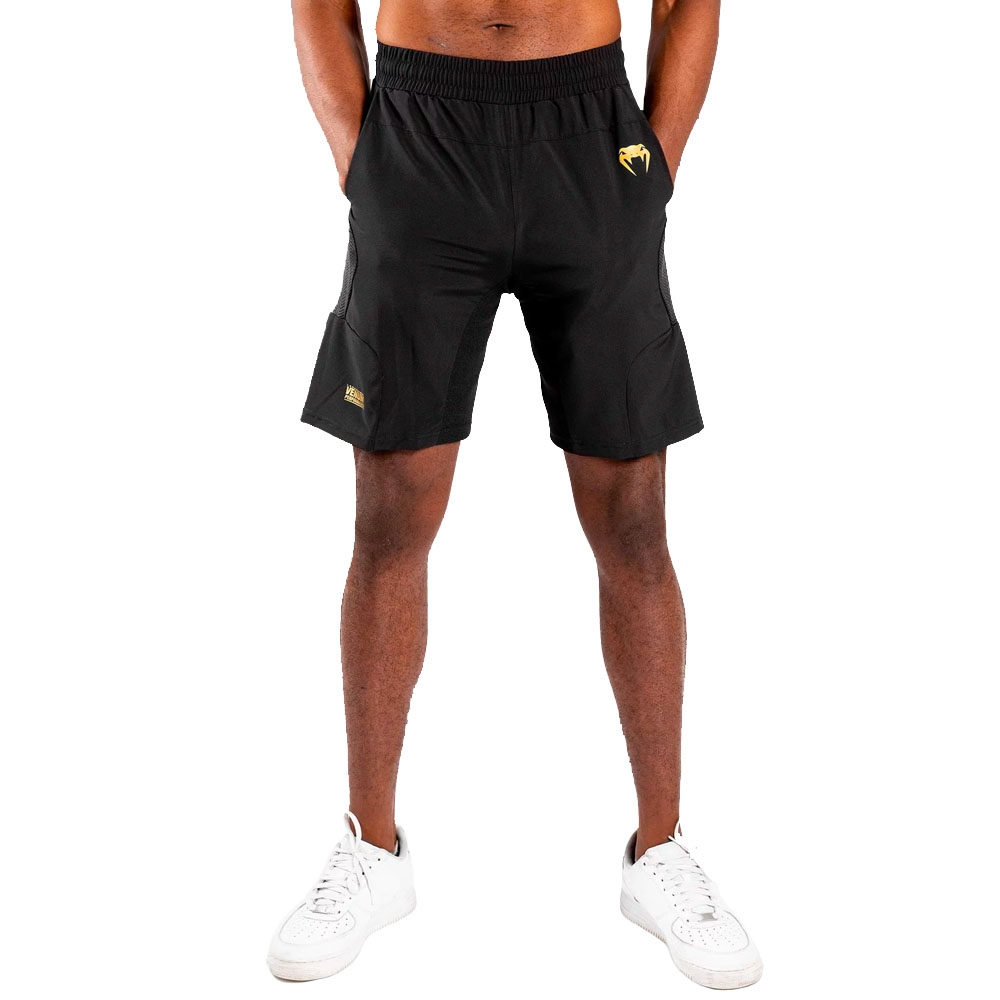 VENUM Training Shorts, G-Fit, schwarz-gold