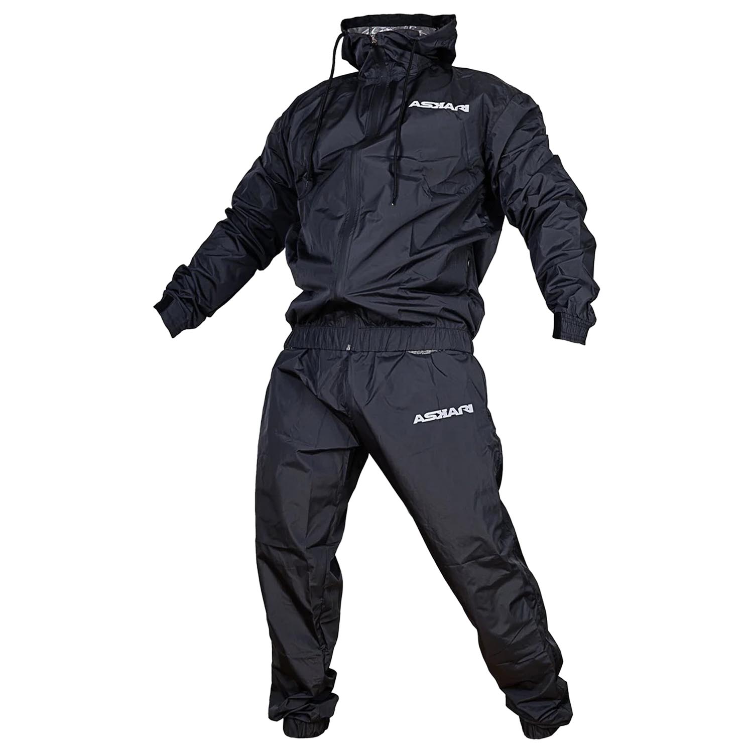 ASKARI Sweat Suit, black, M