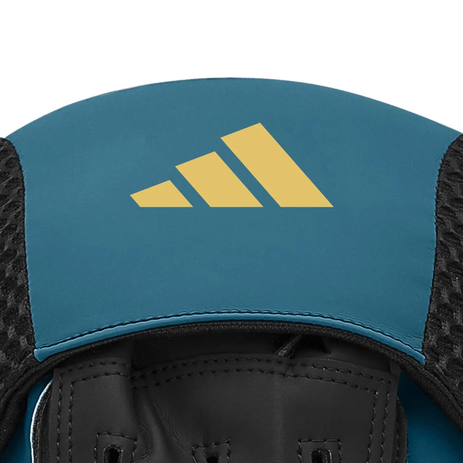 adidas Focus Mitts Power 50, petrol-gold