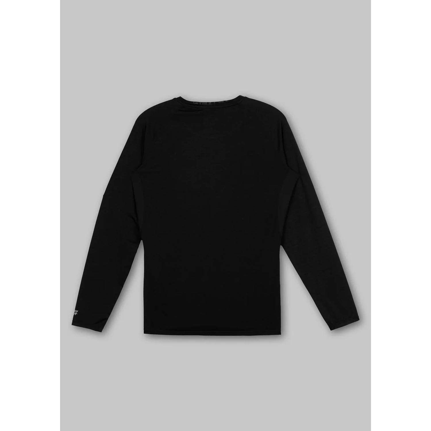 Pit Bull West Coast Rashguard, L/S, Performance Plus, New Logo, black, XXXL