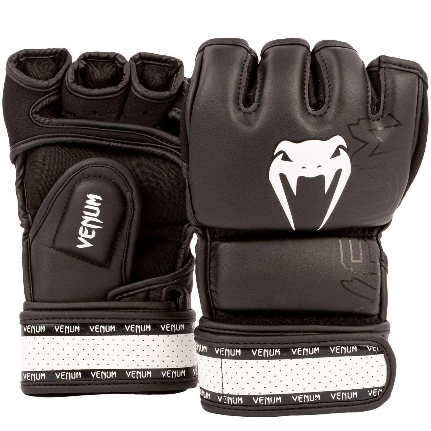VENUM MMA Gloves, Impact 2.0, black-white, L/XL