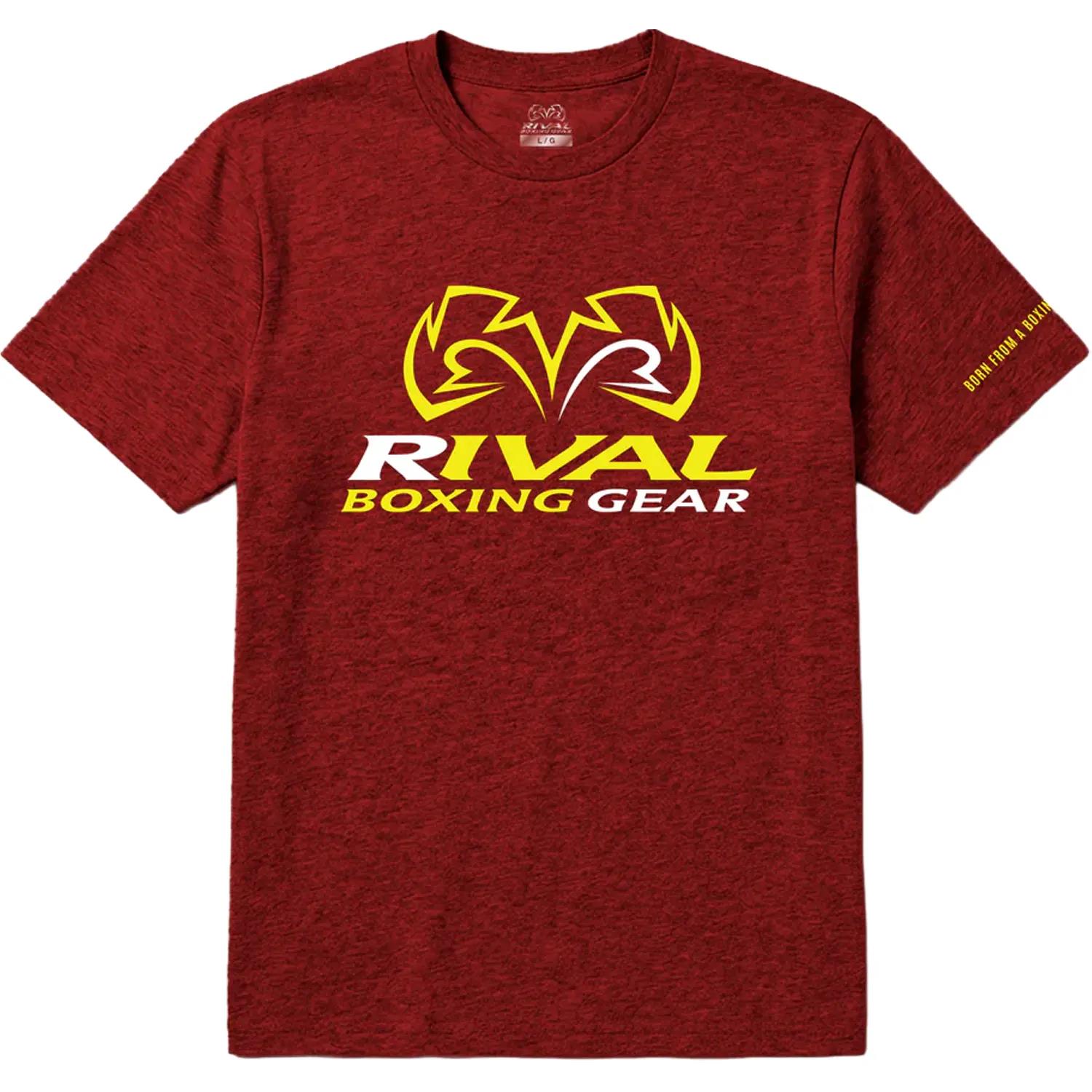Rival Functional T-Shirt, Corpo Spandex, red, XXL