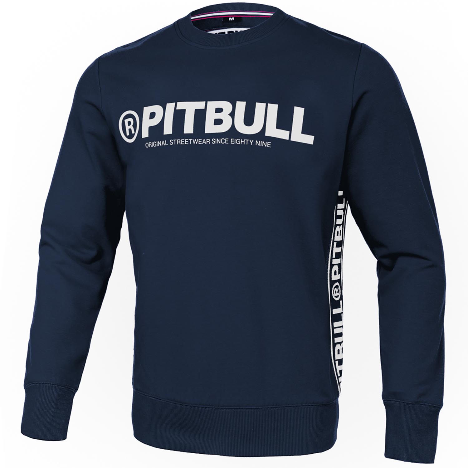 Pit Bull West Coast Pullover, Marvin French terry, navy