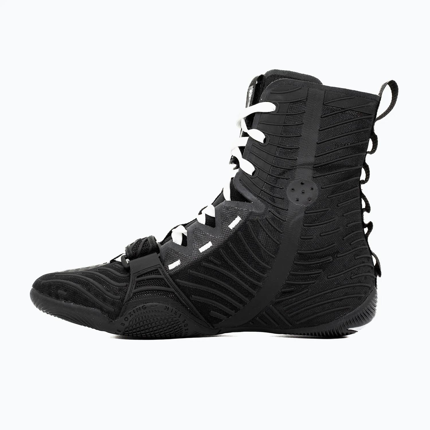 NIKE Boxing Shoes, HyperKO 3, black-white, 40