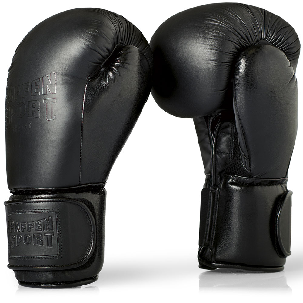 Paffen Sport Boxhandschuhe, Black Logo