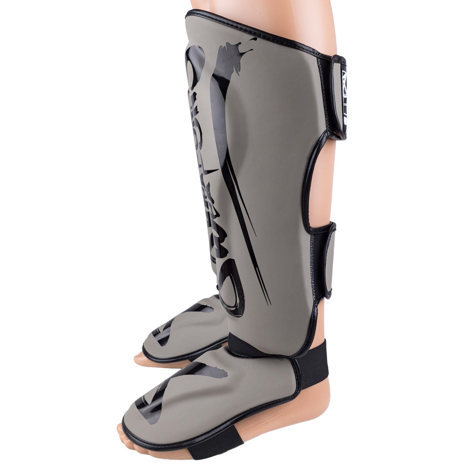 8 WEAPONS Shin Guards, Unlimited 2.0, sand-black, L