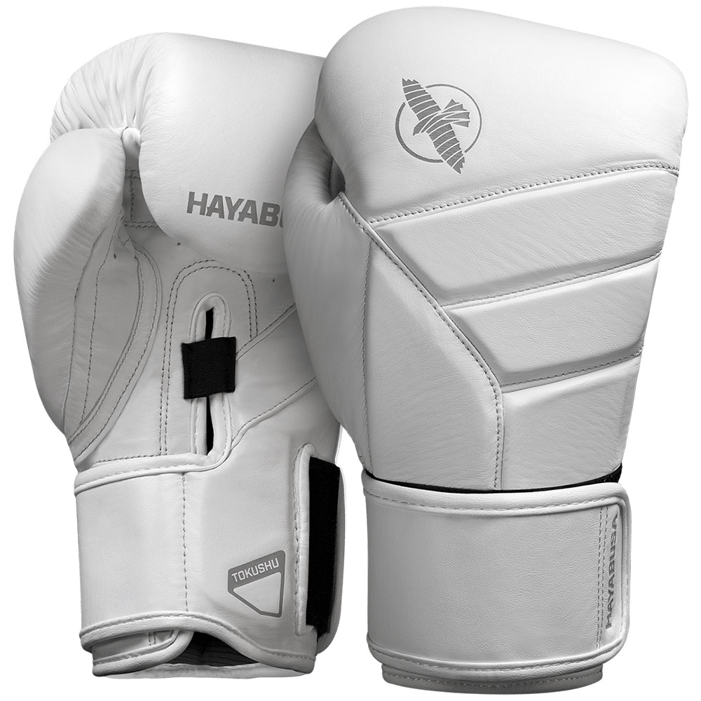 Hayabusa Boxhandschuhe, T3 Kanpeki, weiß, 12 Oz