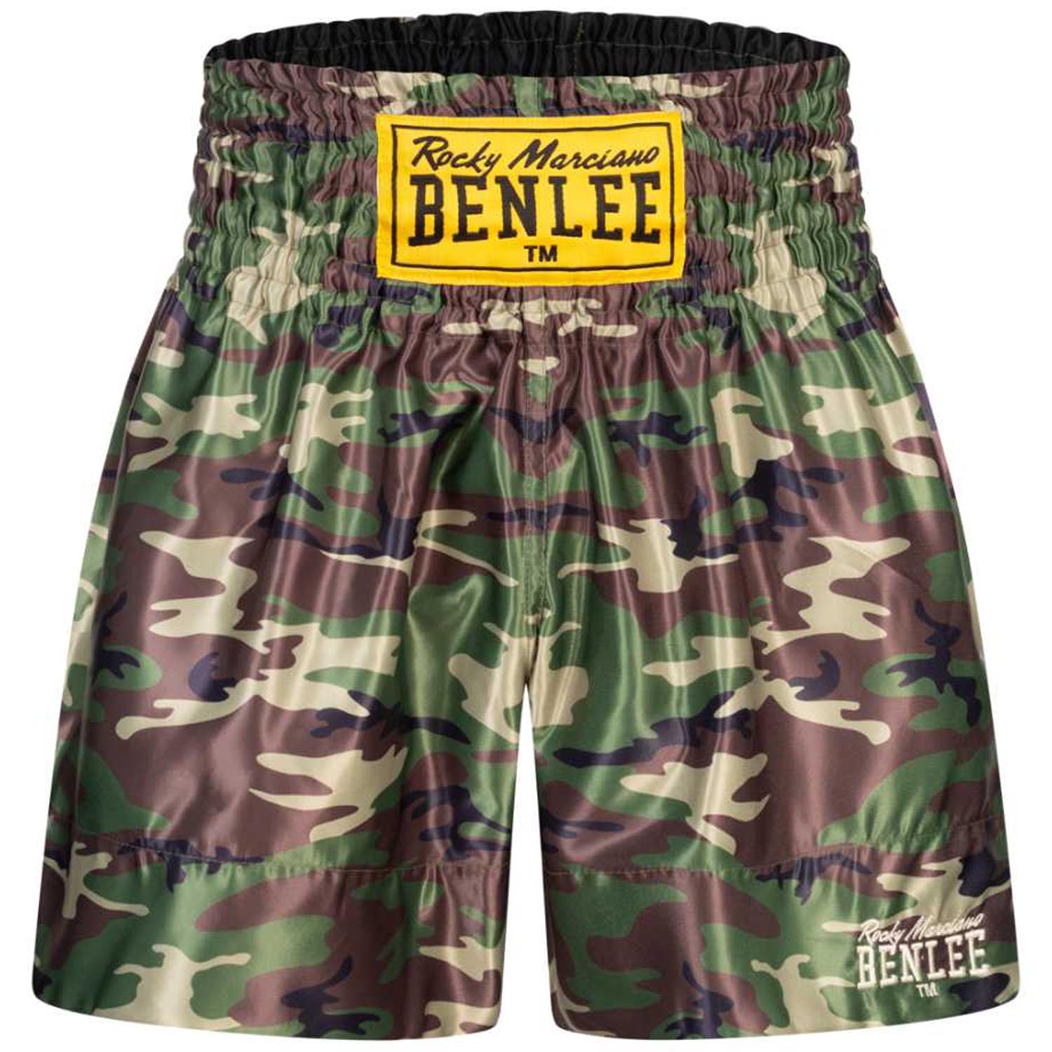 BENLEE Muay Thai Shorts, Uni Thai, camo, XL