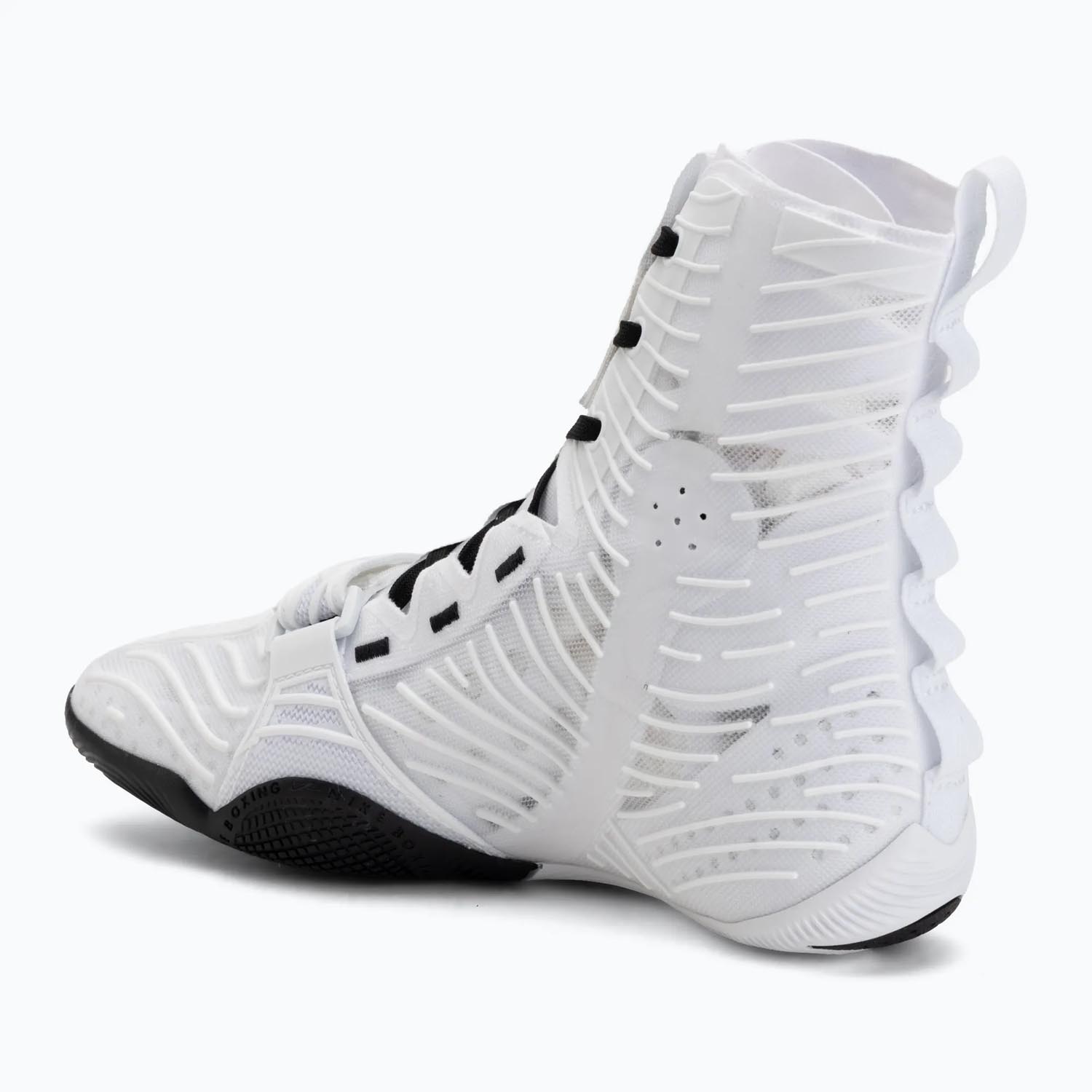 NIKE Boxing Shoes, HyperKO 3, white-black, 45.5